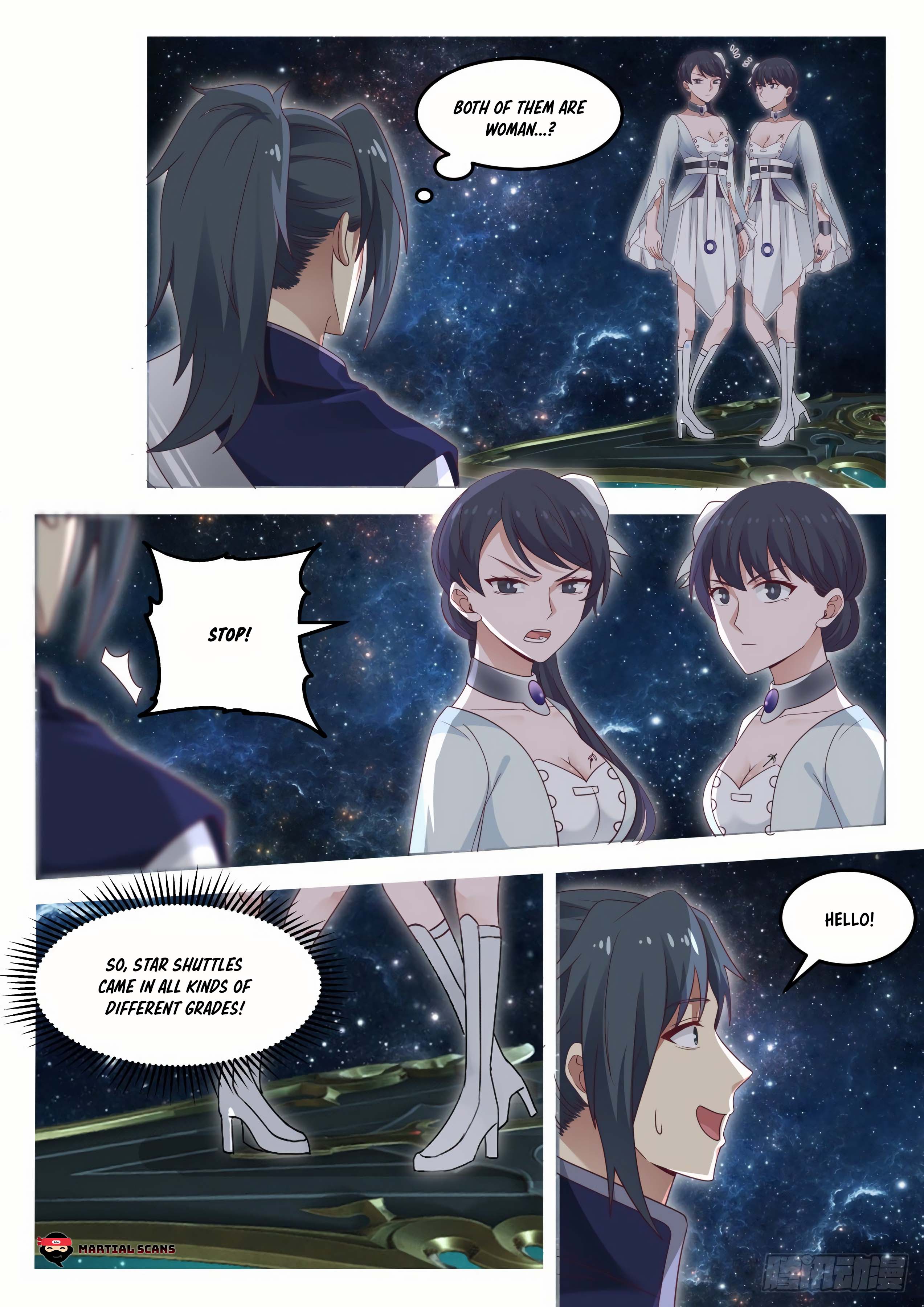 Read Martial Peak Manga Online