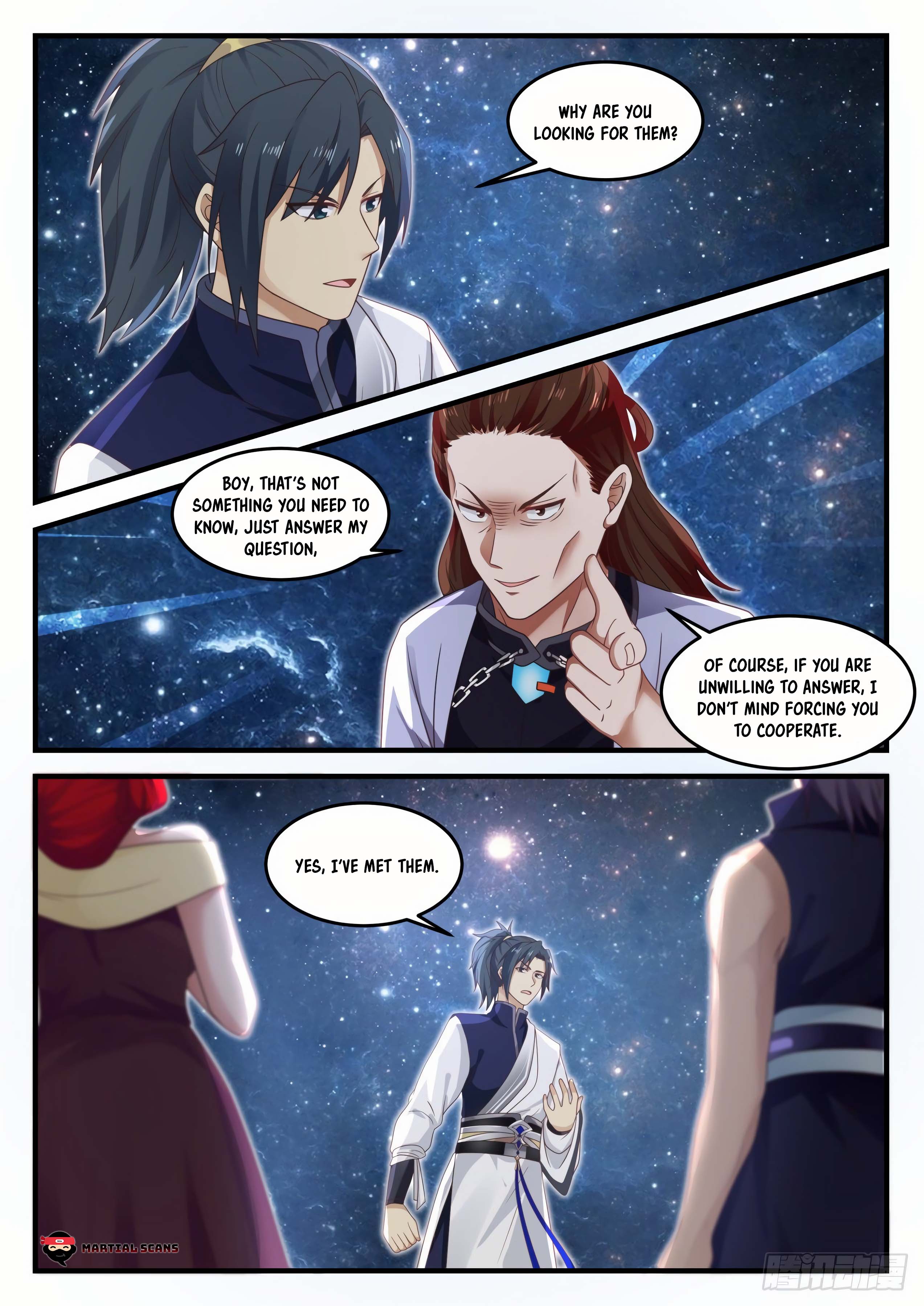 Read Martial Peak Manga Online