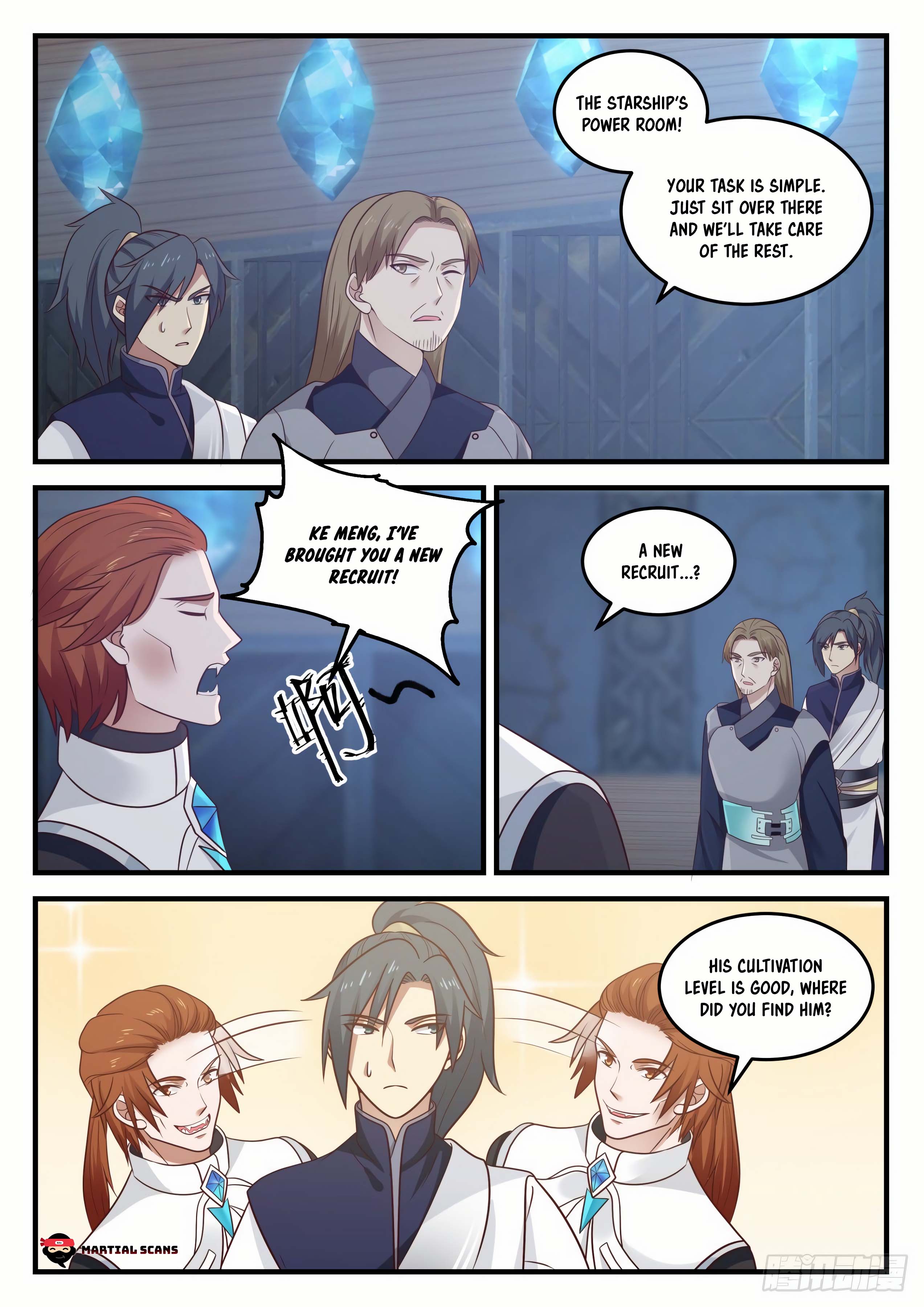 Read Martial Peak Manga Online