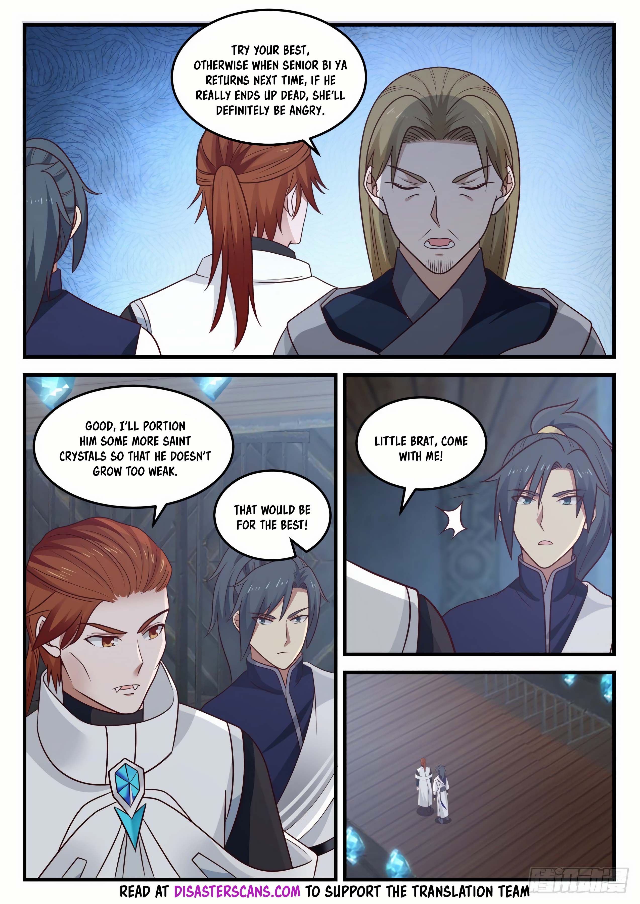 Read Martial Peak Manga Online