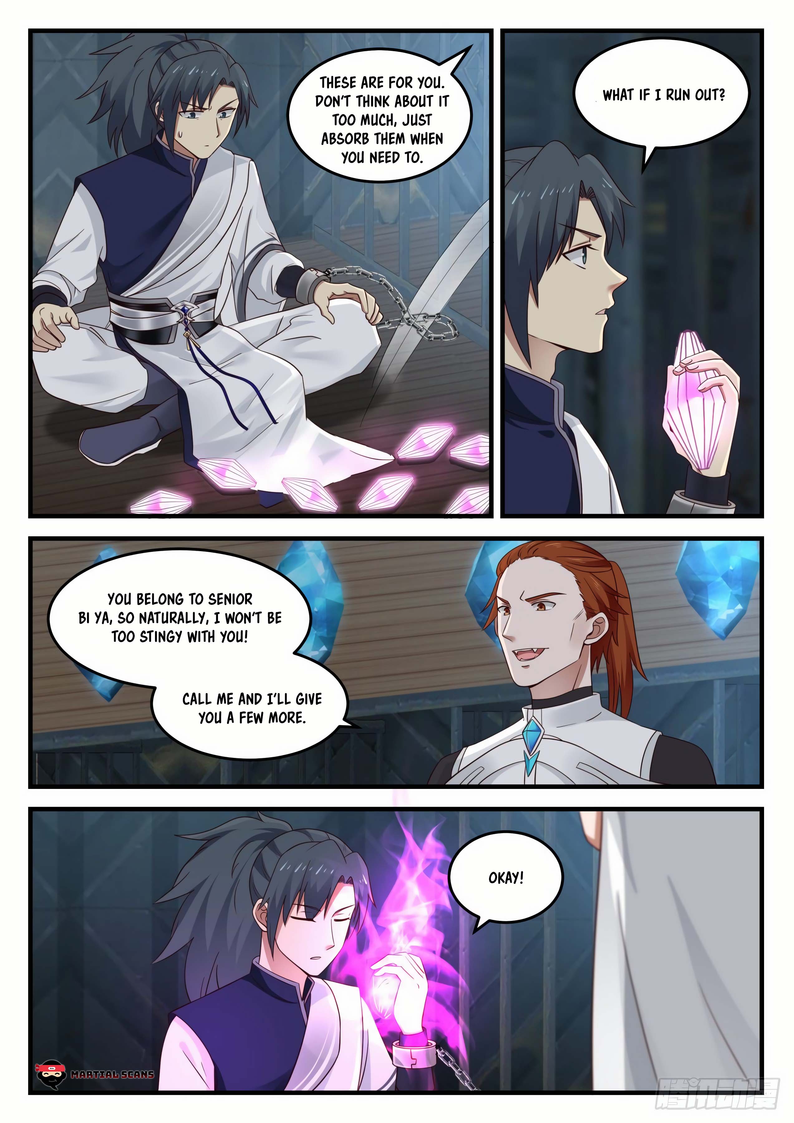 Read Martial Peak Manga Online