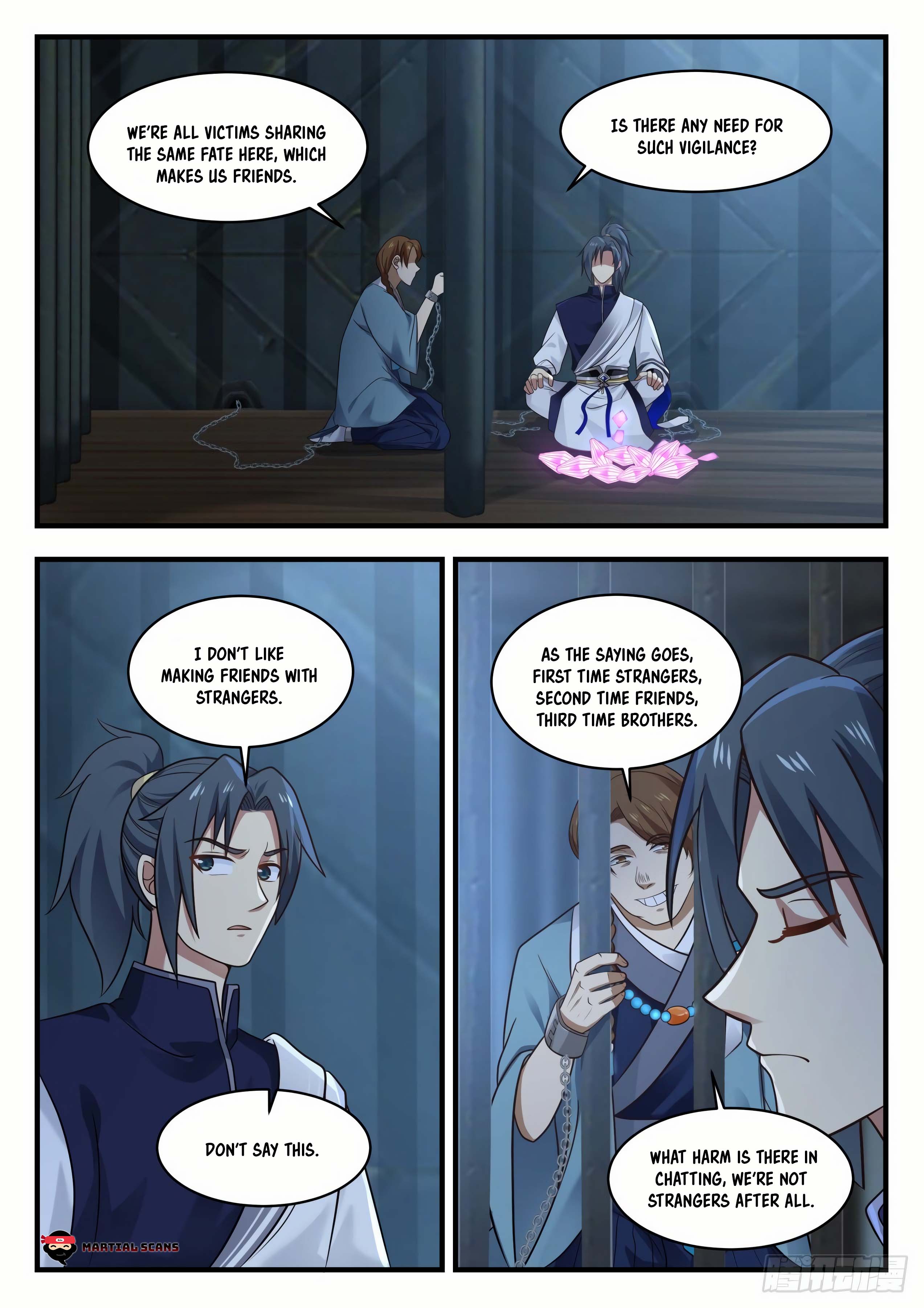 Read Martial Peak Manga Online