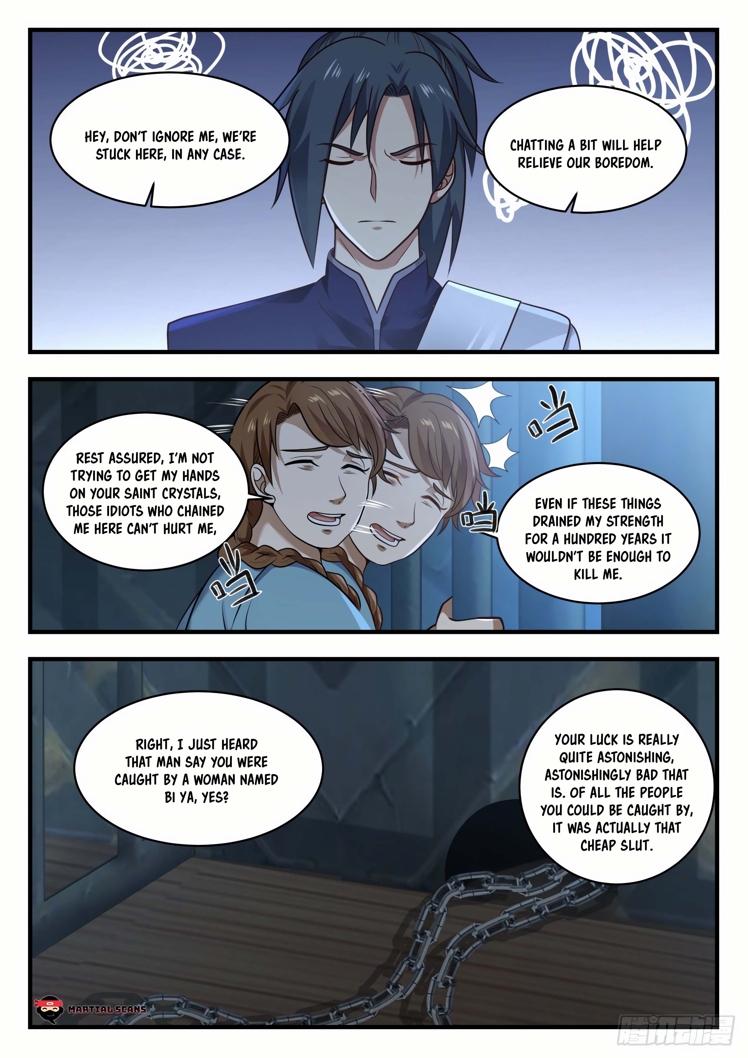Read Martial Peak Manga Online