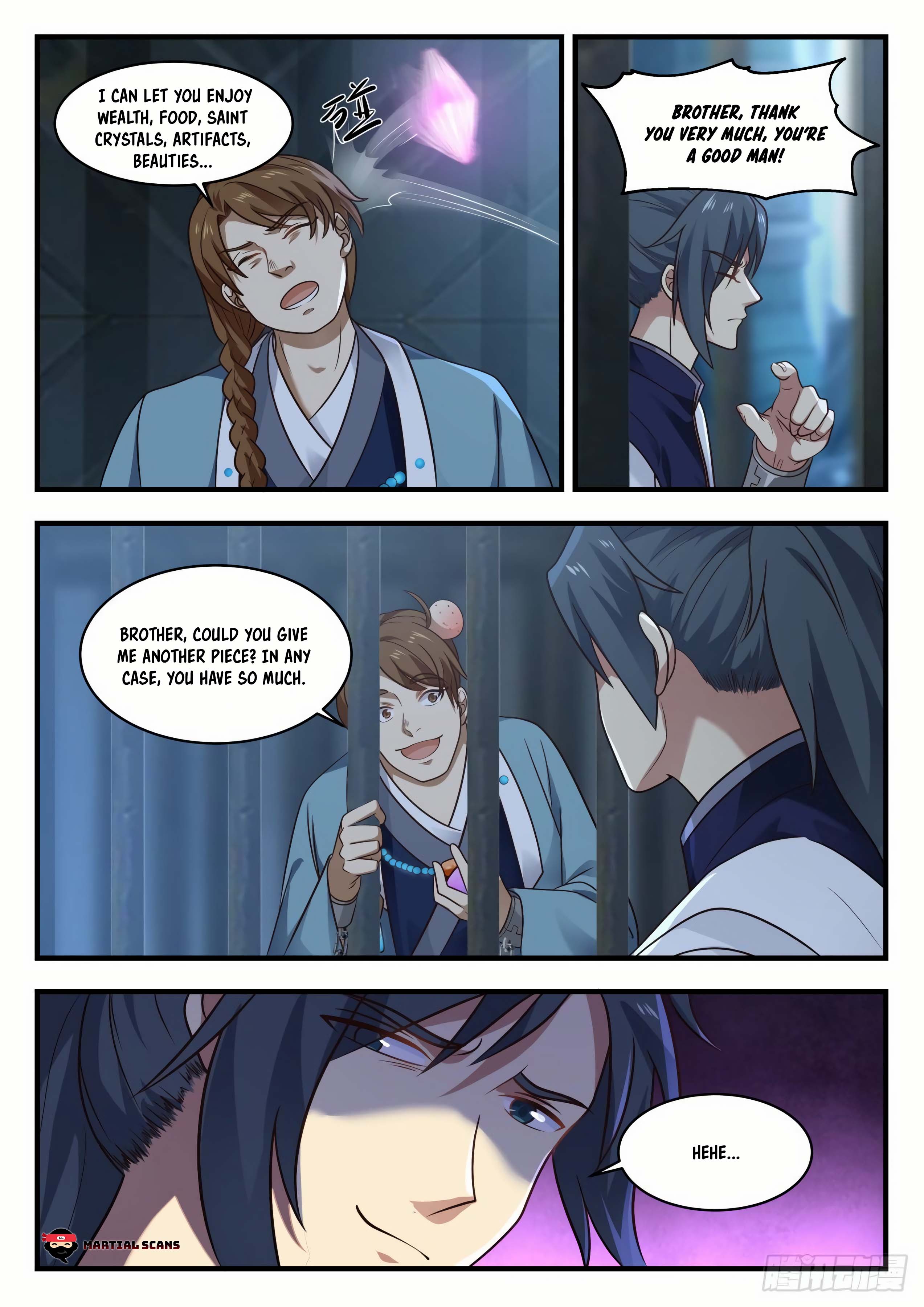 Read Martial Peak Manga Online