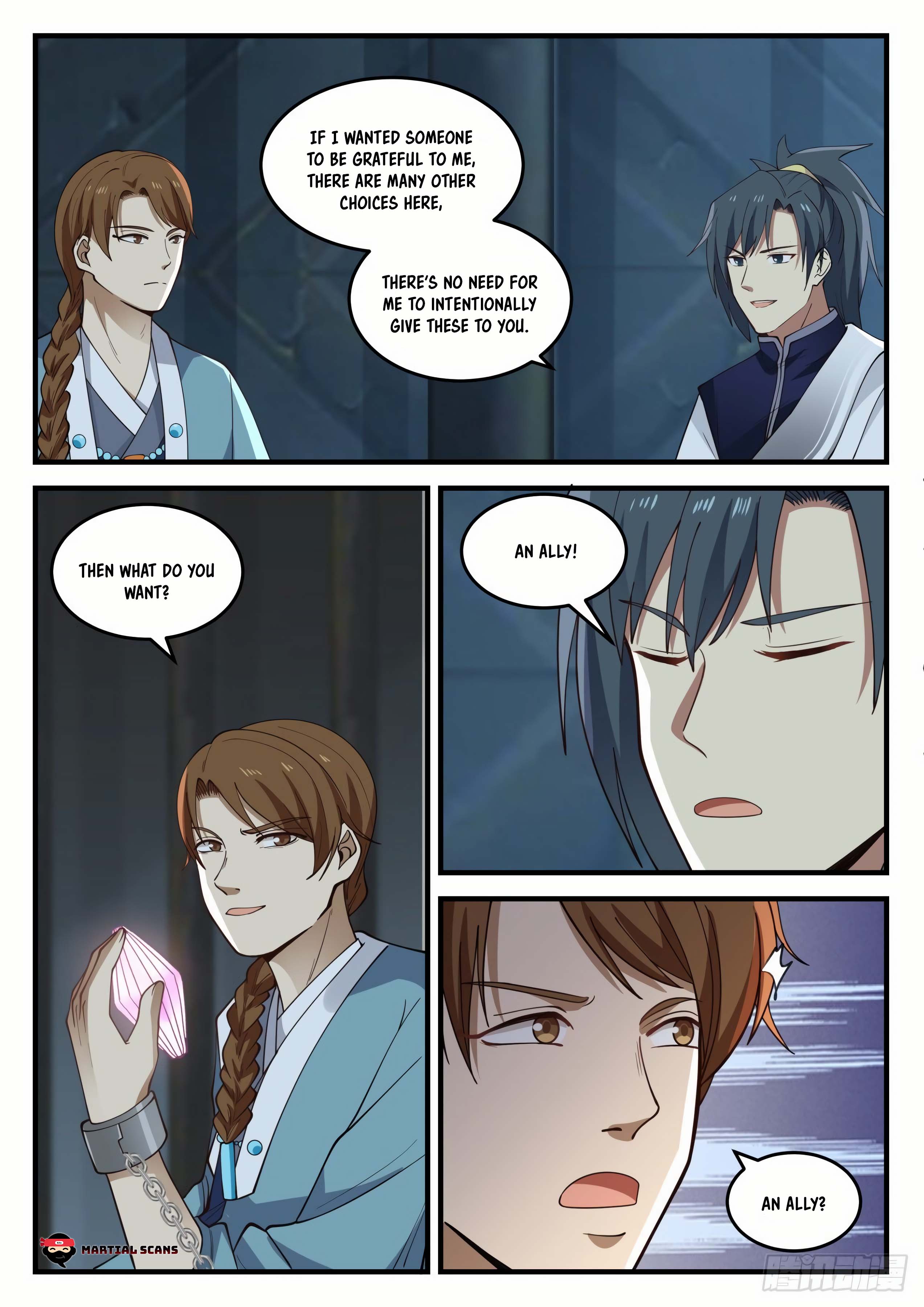 Read Martial Peak Manga Online