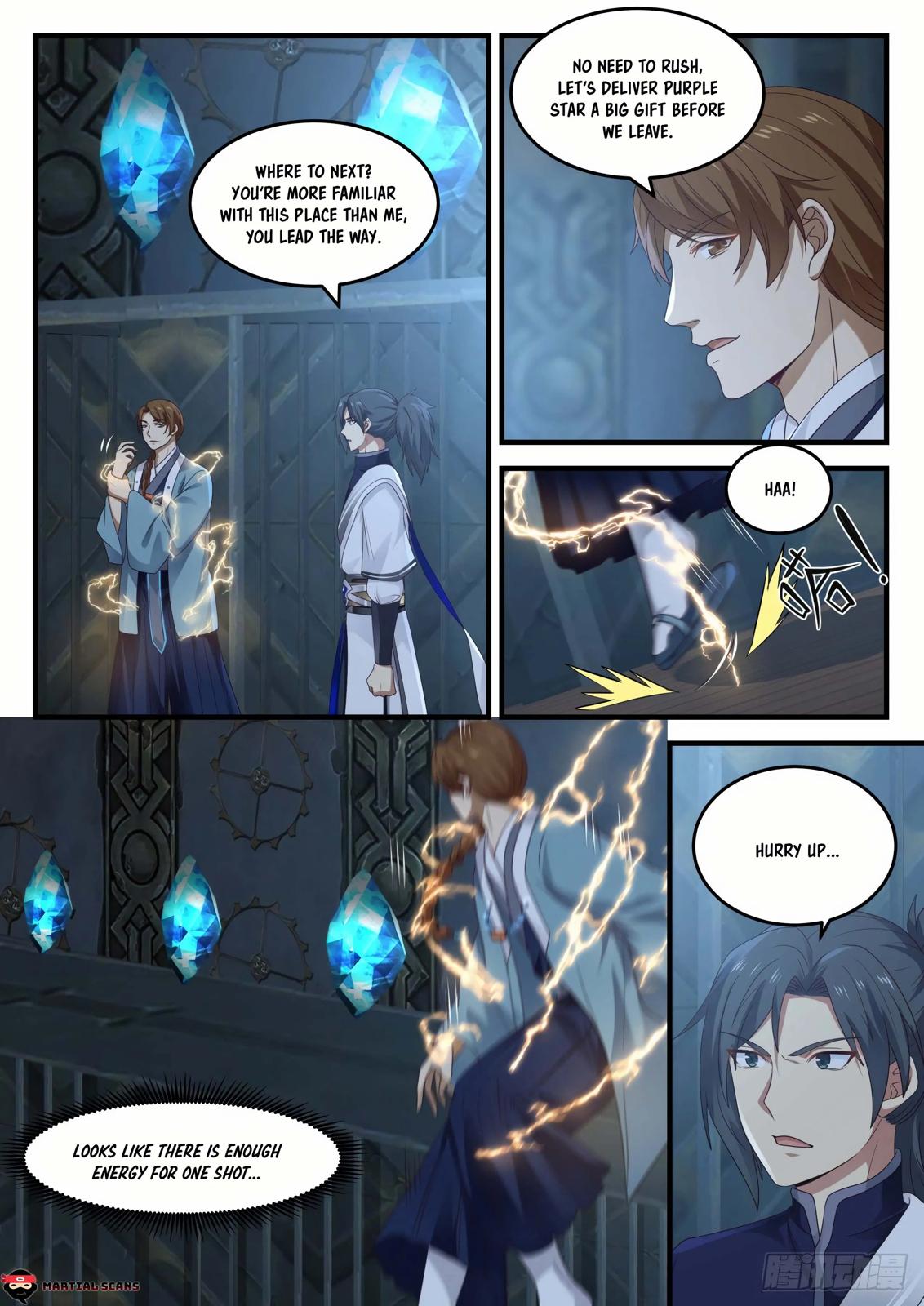 Read Martial Peak Manga Online