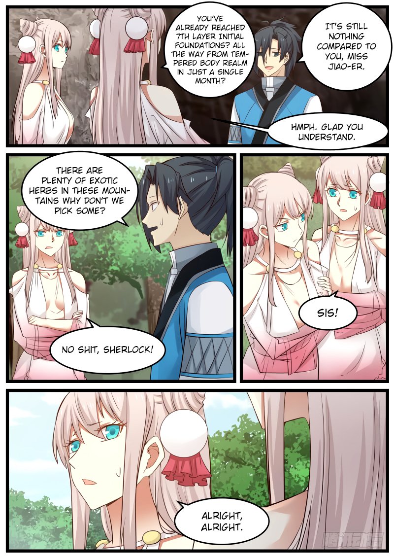 Read Martial Peak Manga Online