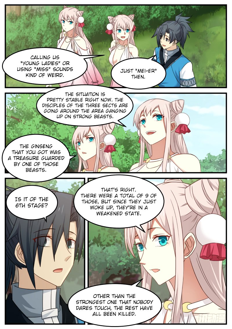 Read Martial Peak Manga Online