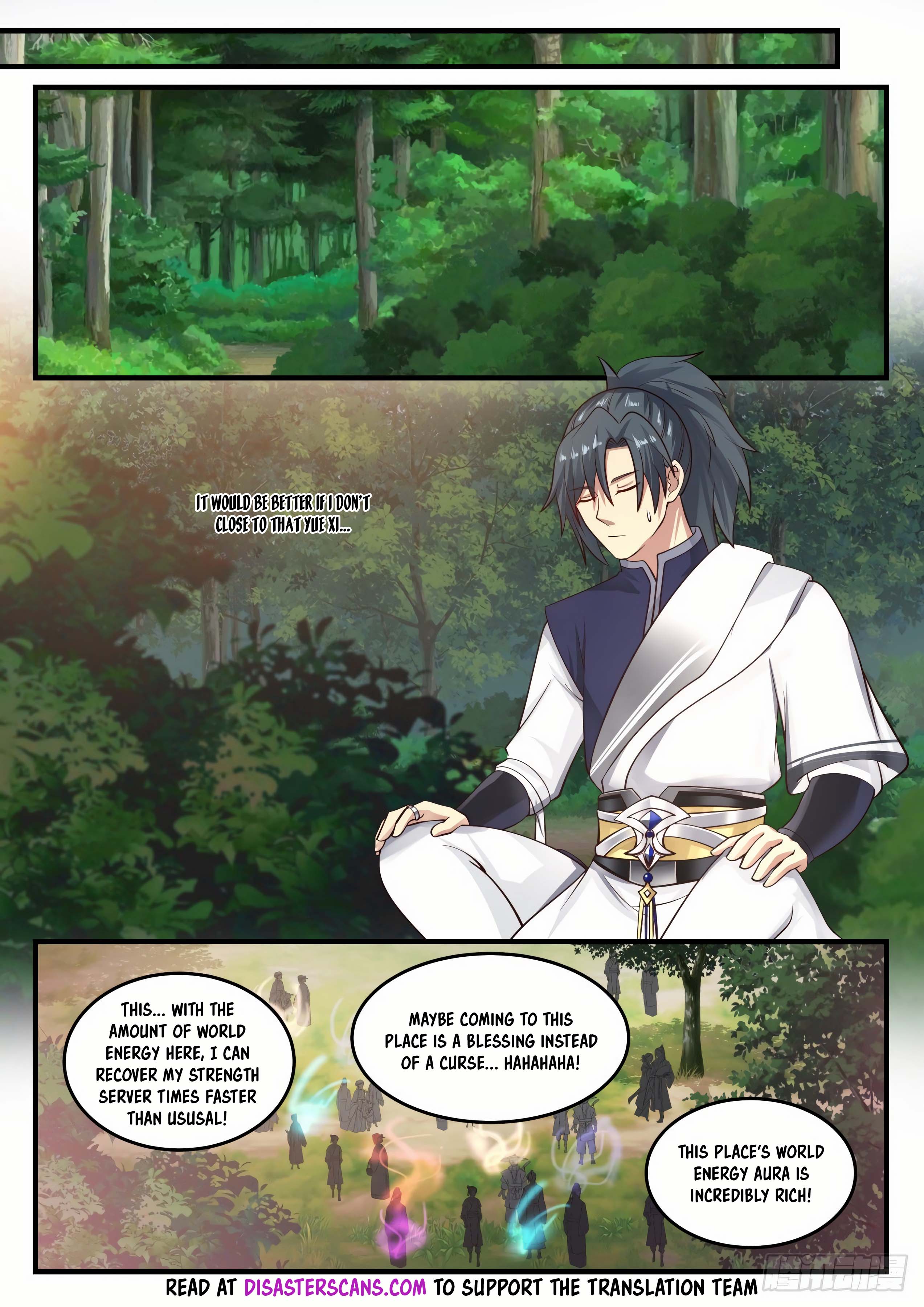 Read Martial Peak Manga Online