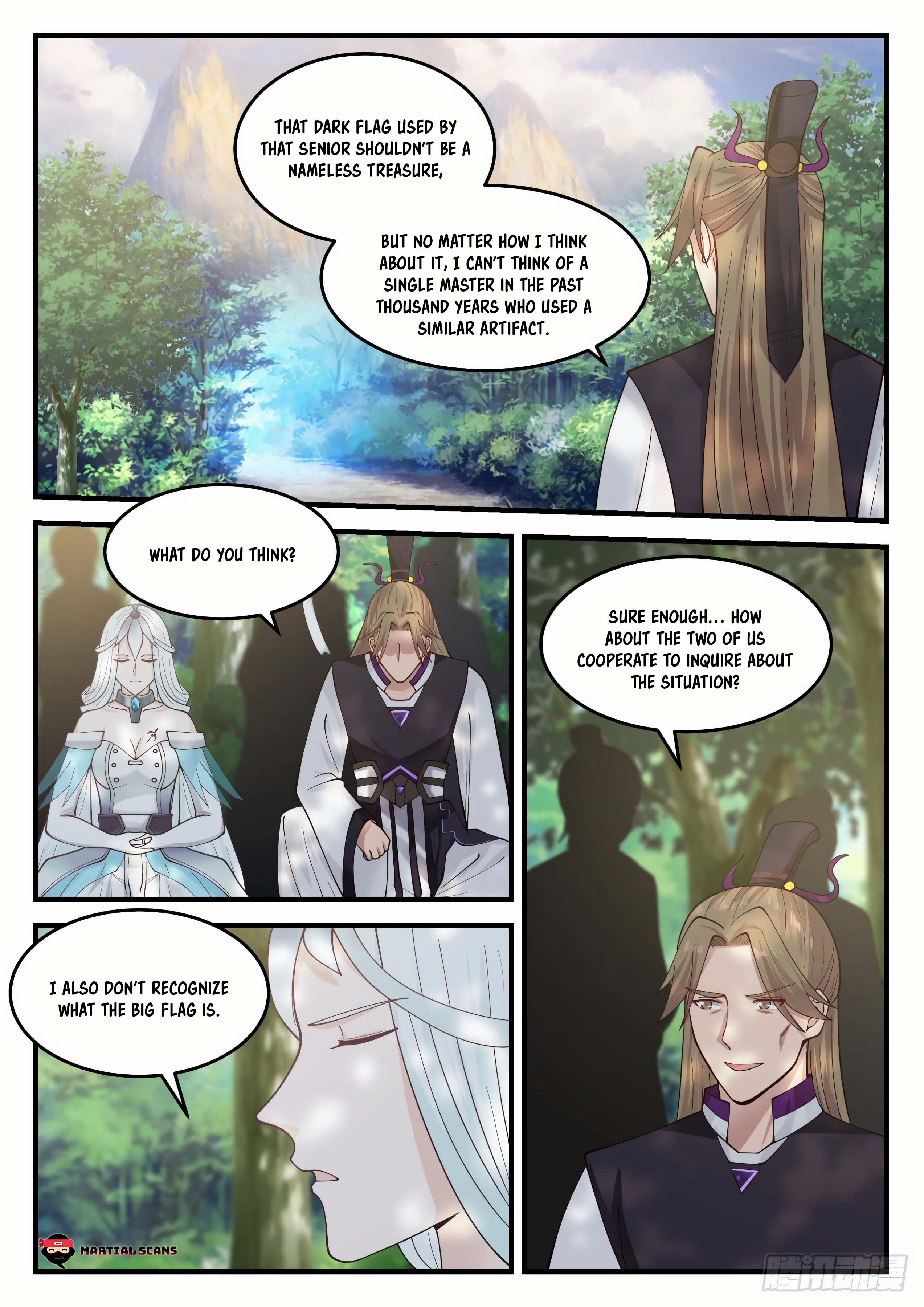 Read Martial Peak Manga Online