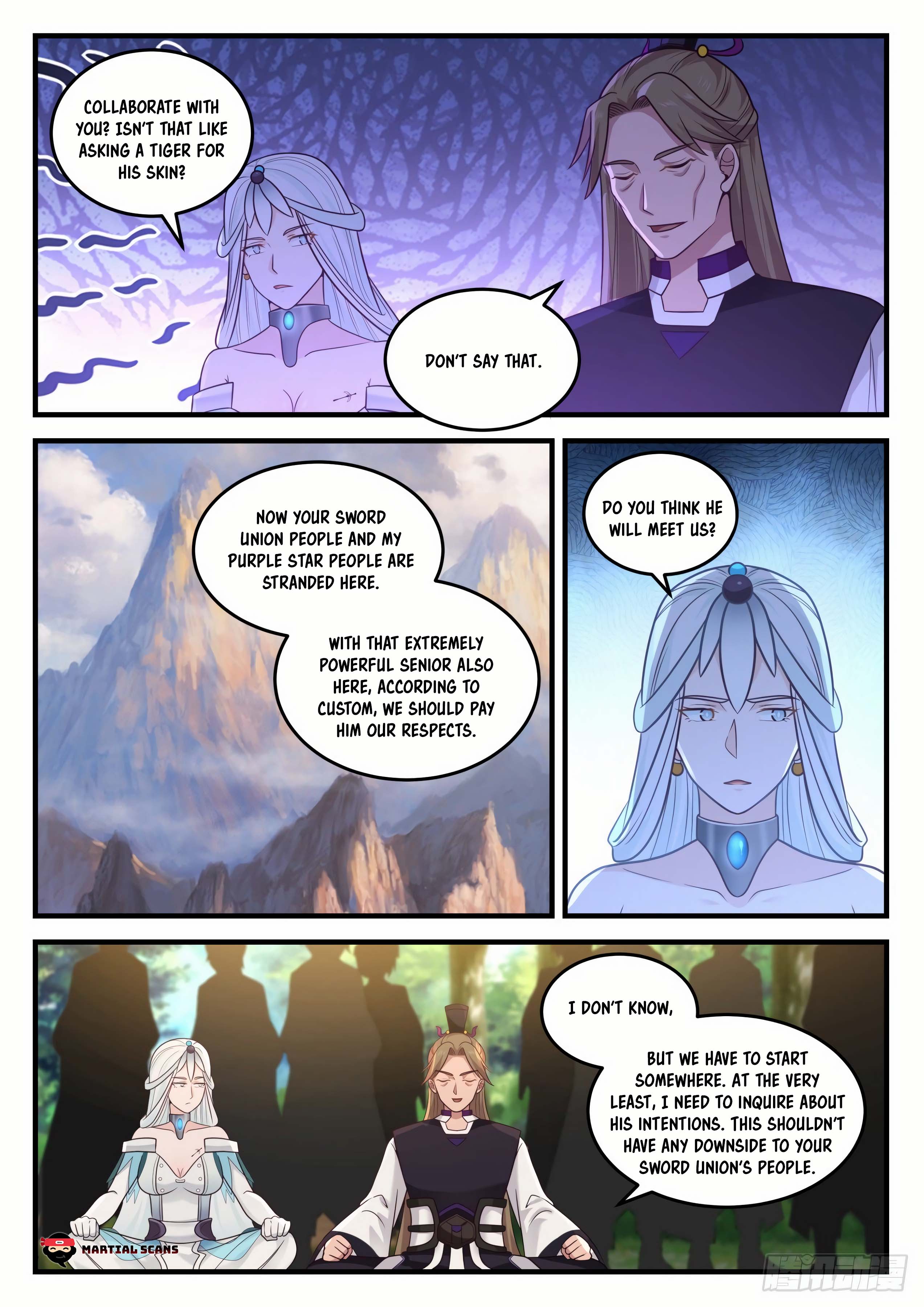 Read Martial Peak Manga Online