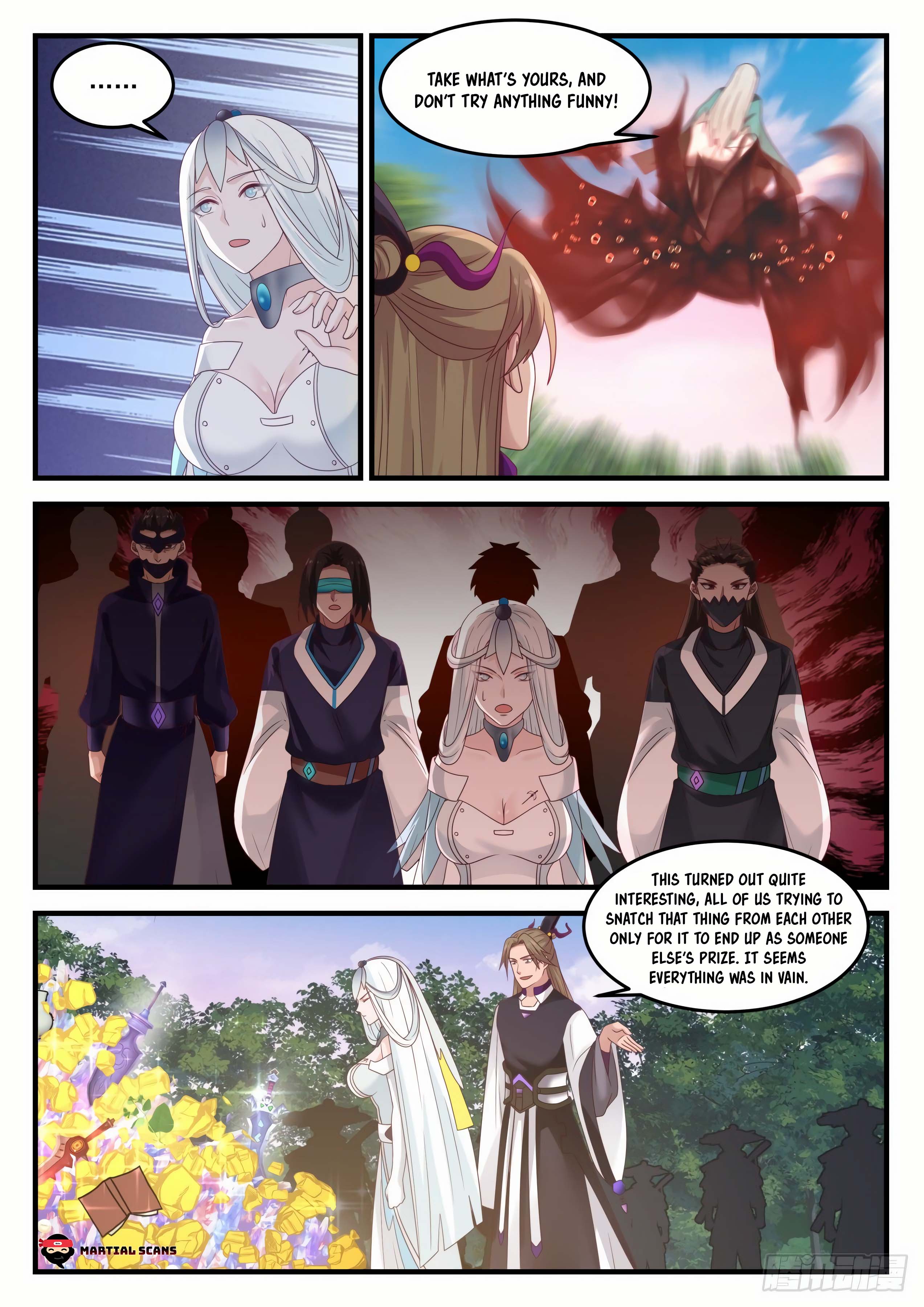 Read Martial Peak Manga Online