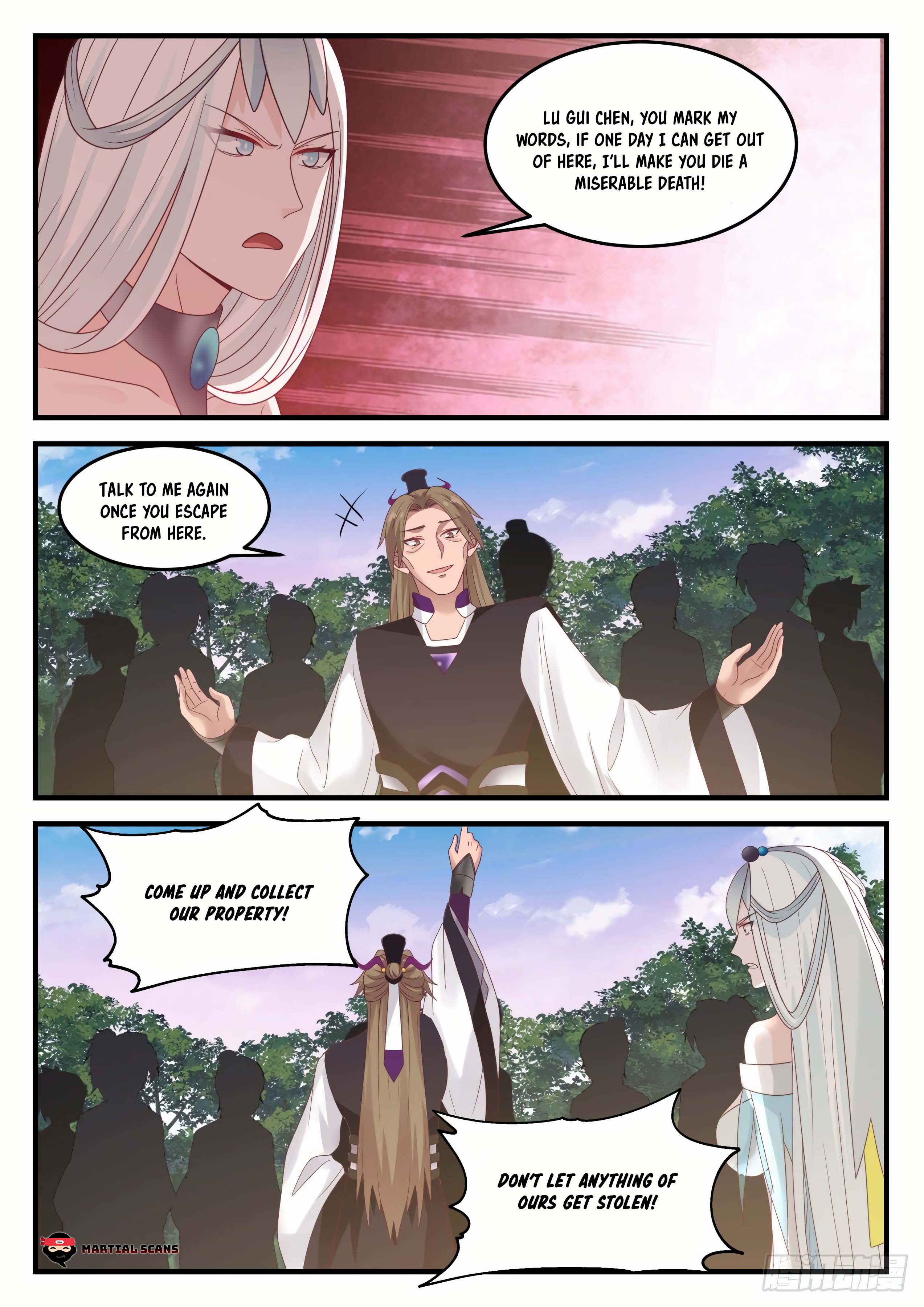 Read Martial Peak Manga Online