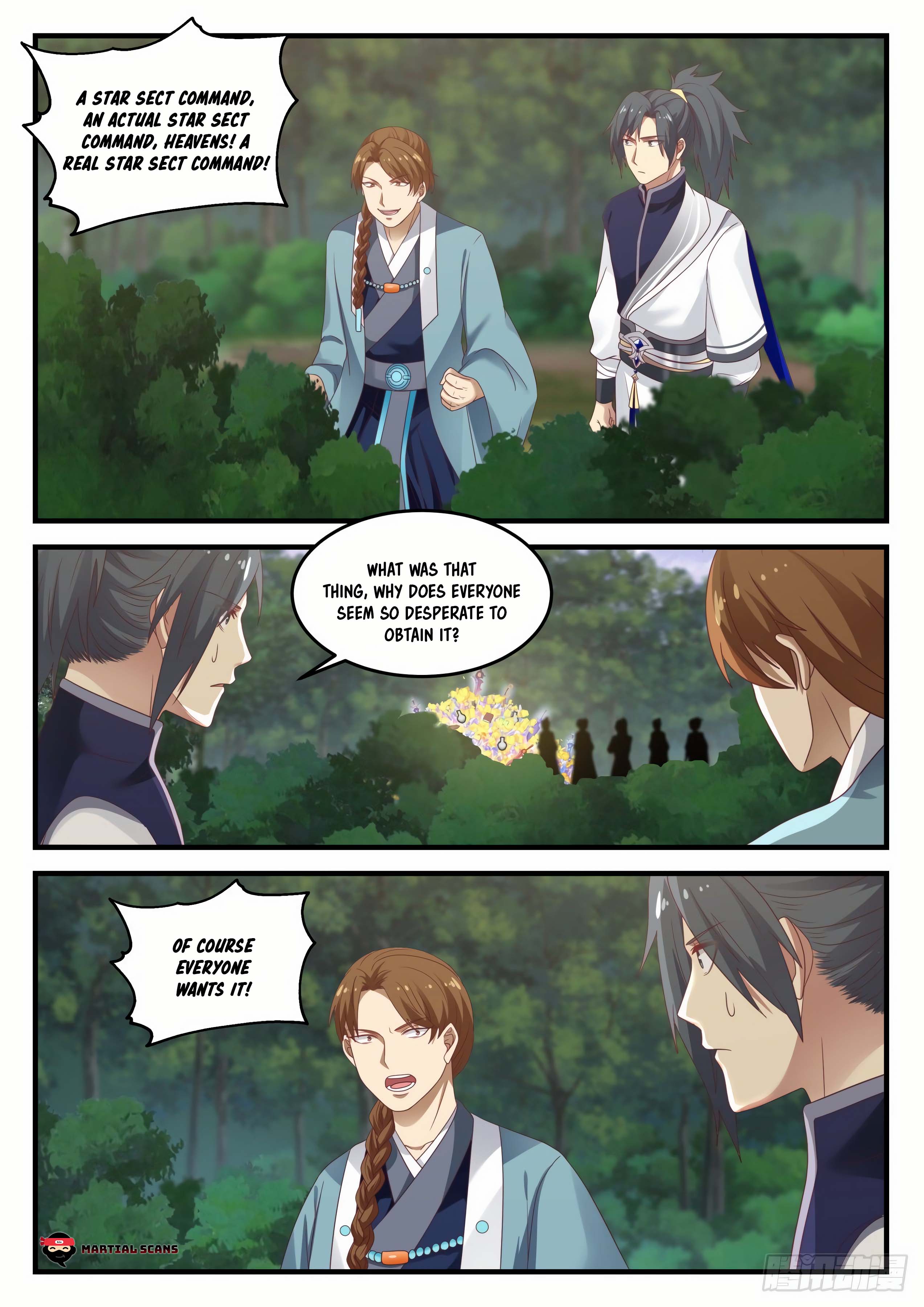 Read Martial Peak Manga Online