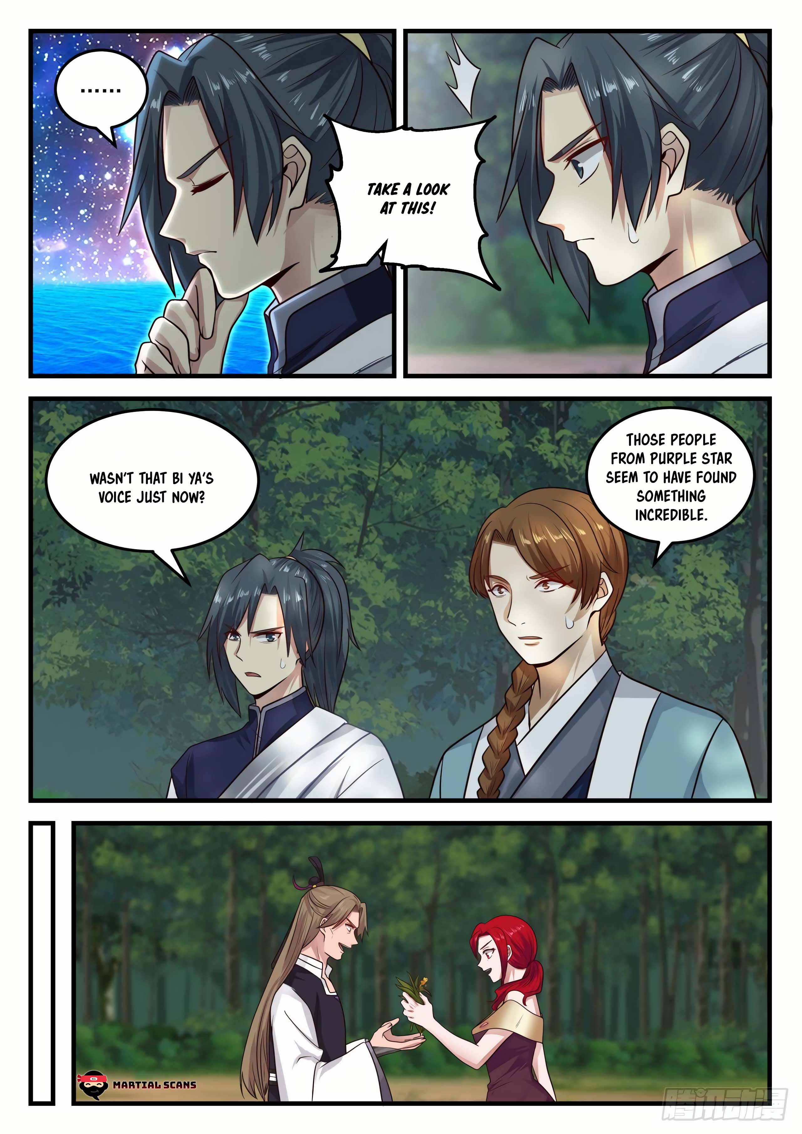 Read Martial Peak Manga Online