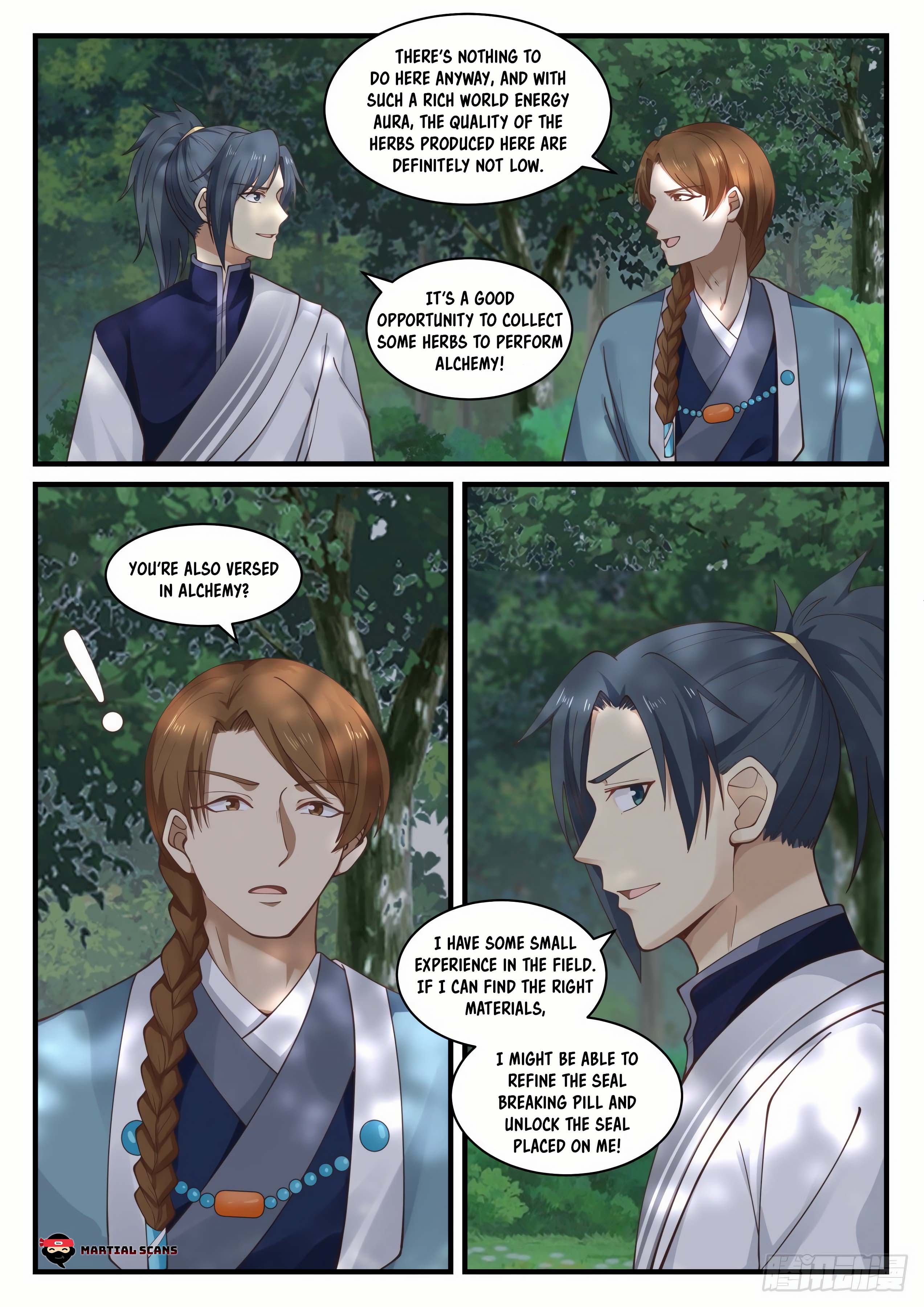 Read Martial Peak Manga Online