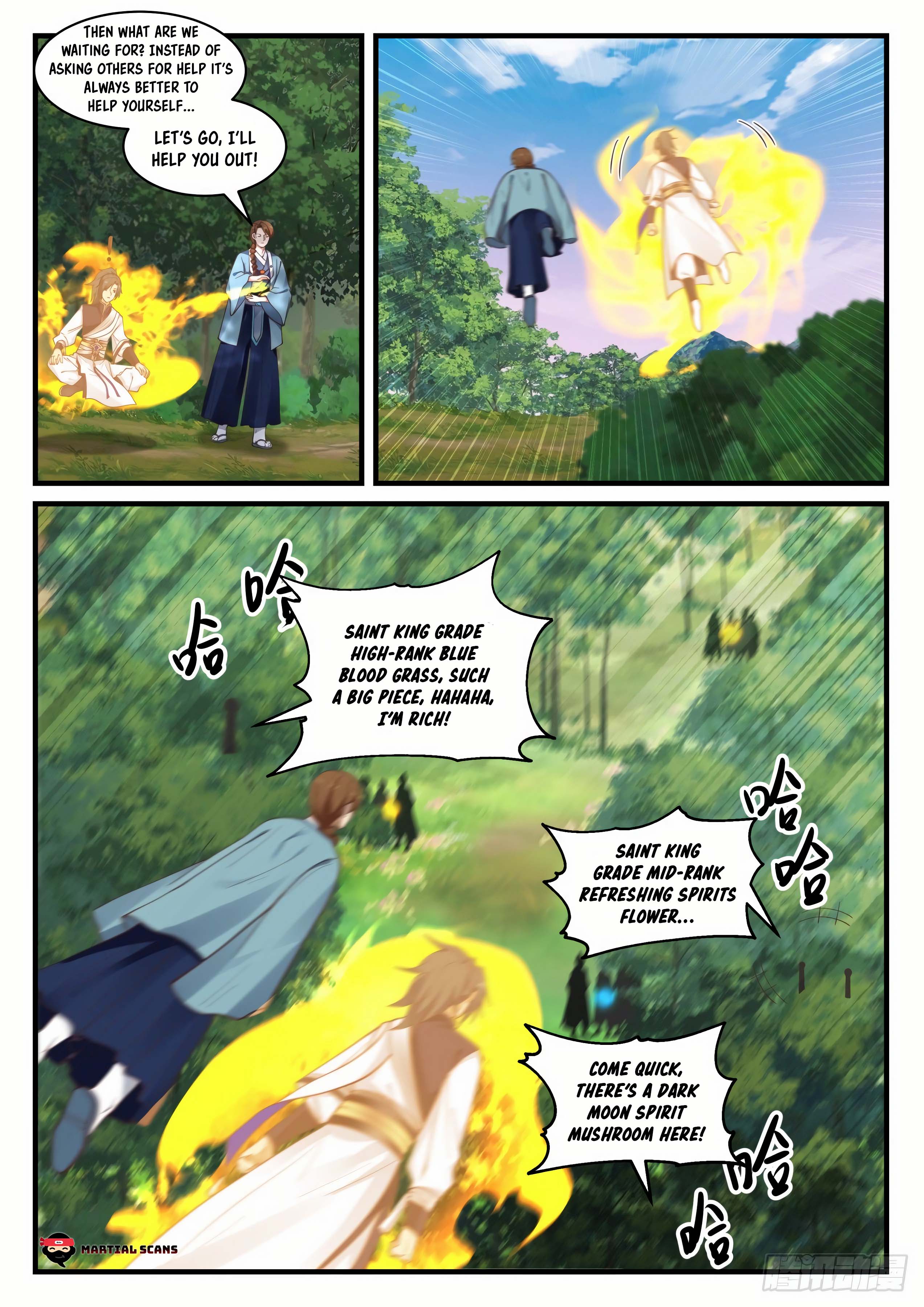 Read Martial Peak Manga Online