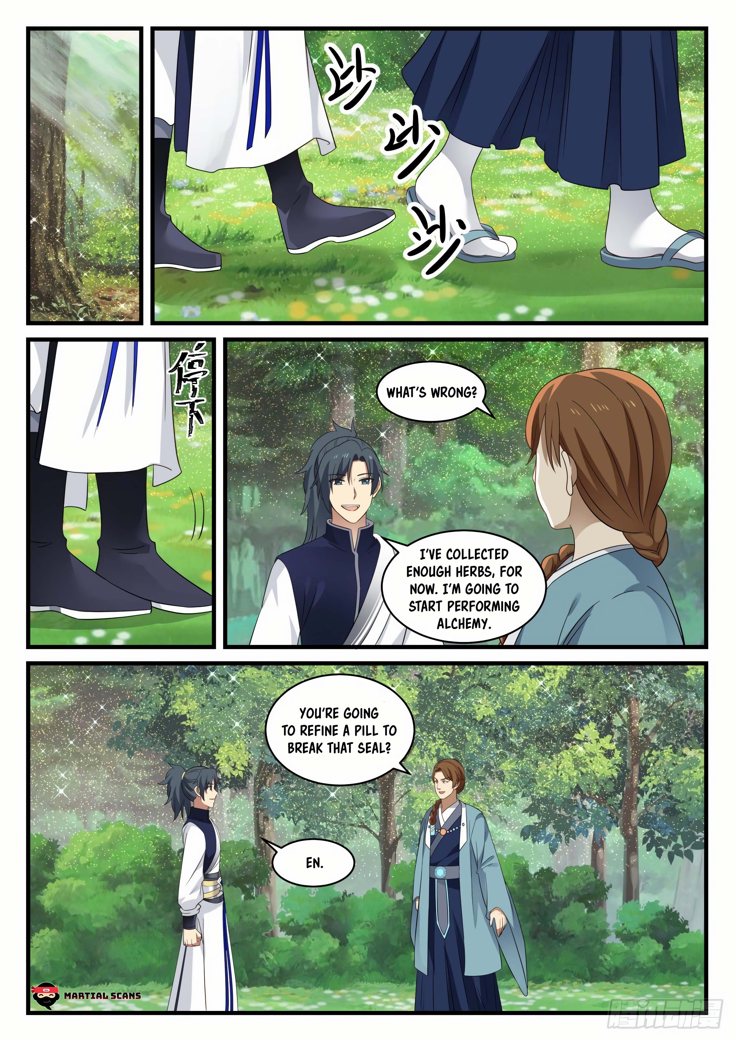 Read Martial Peak Manga Online