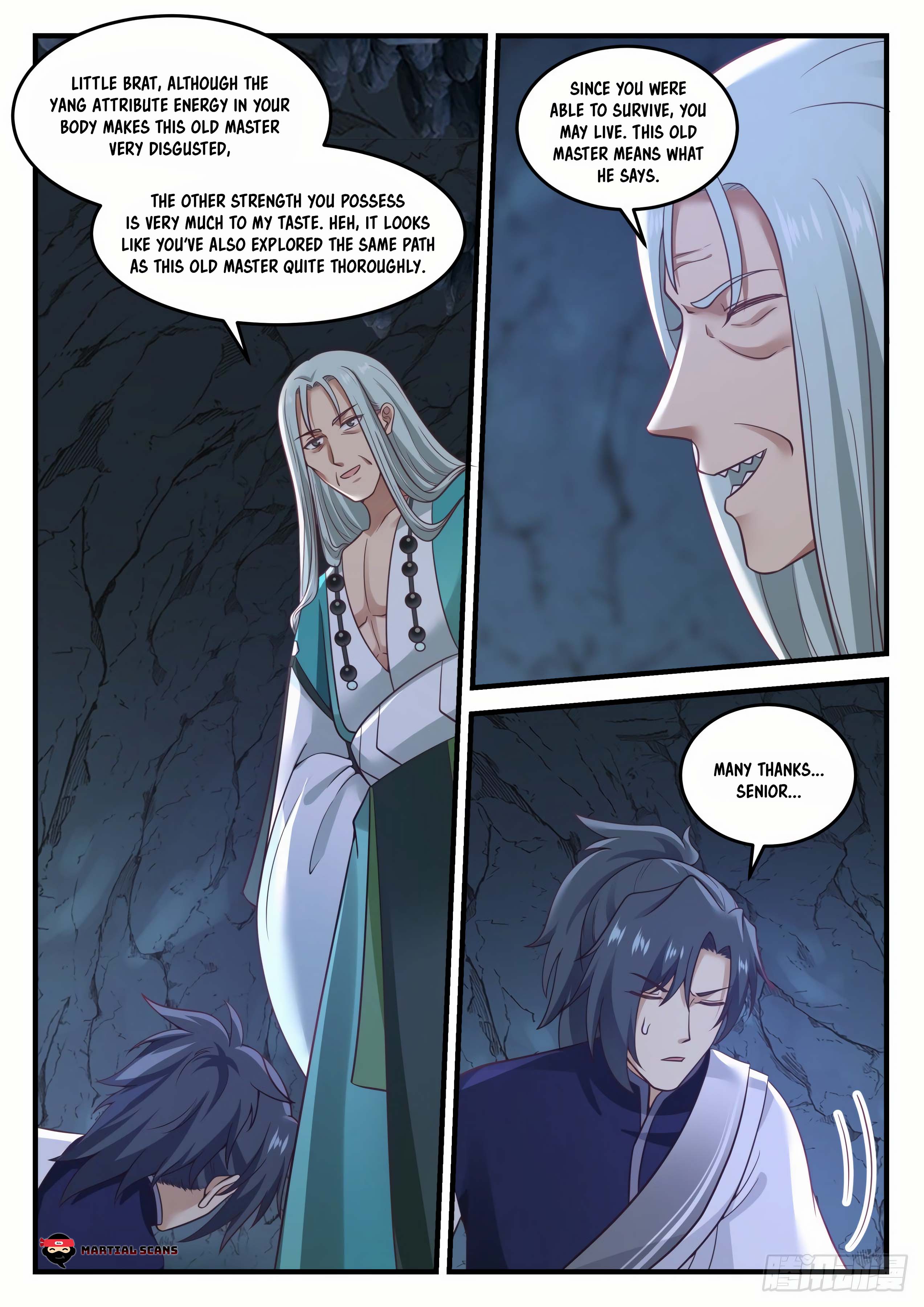 Read Martial Peak Manga Online