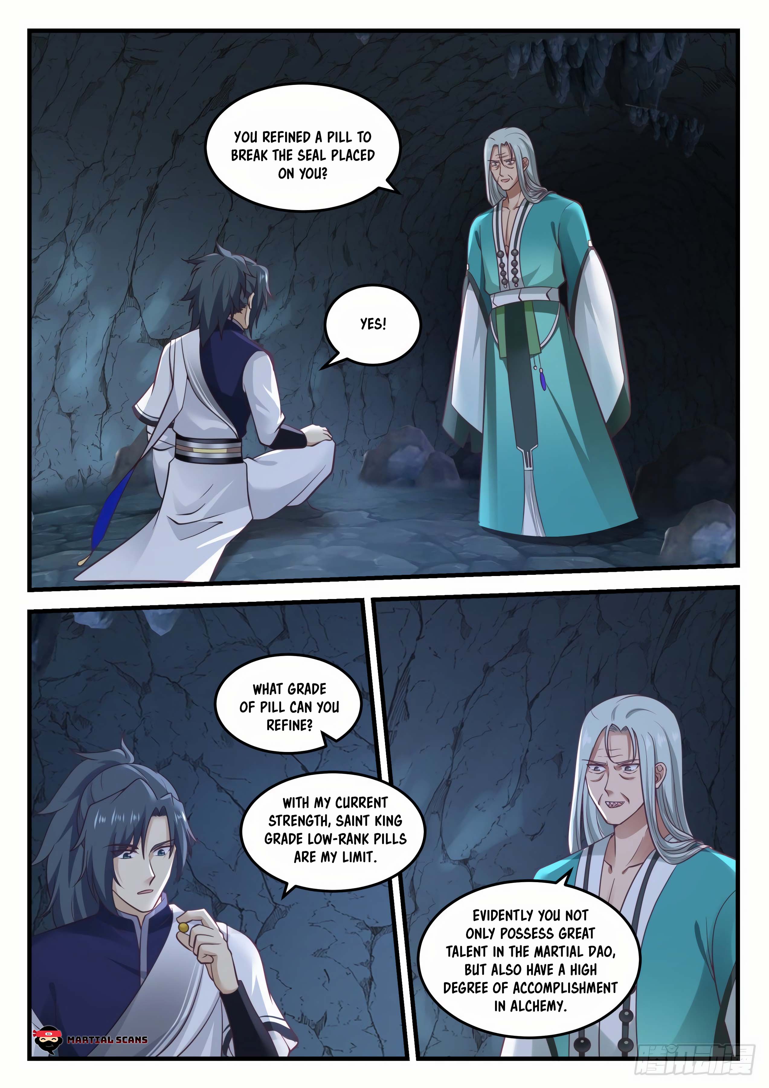 Read Martial Peak Manga Online