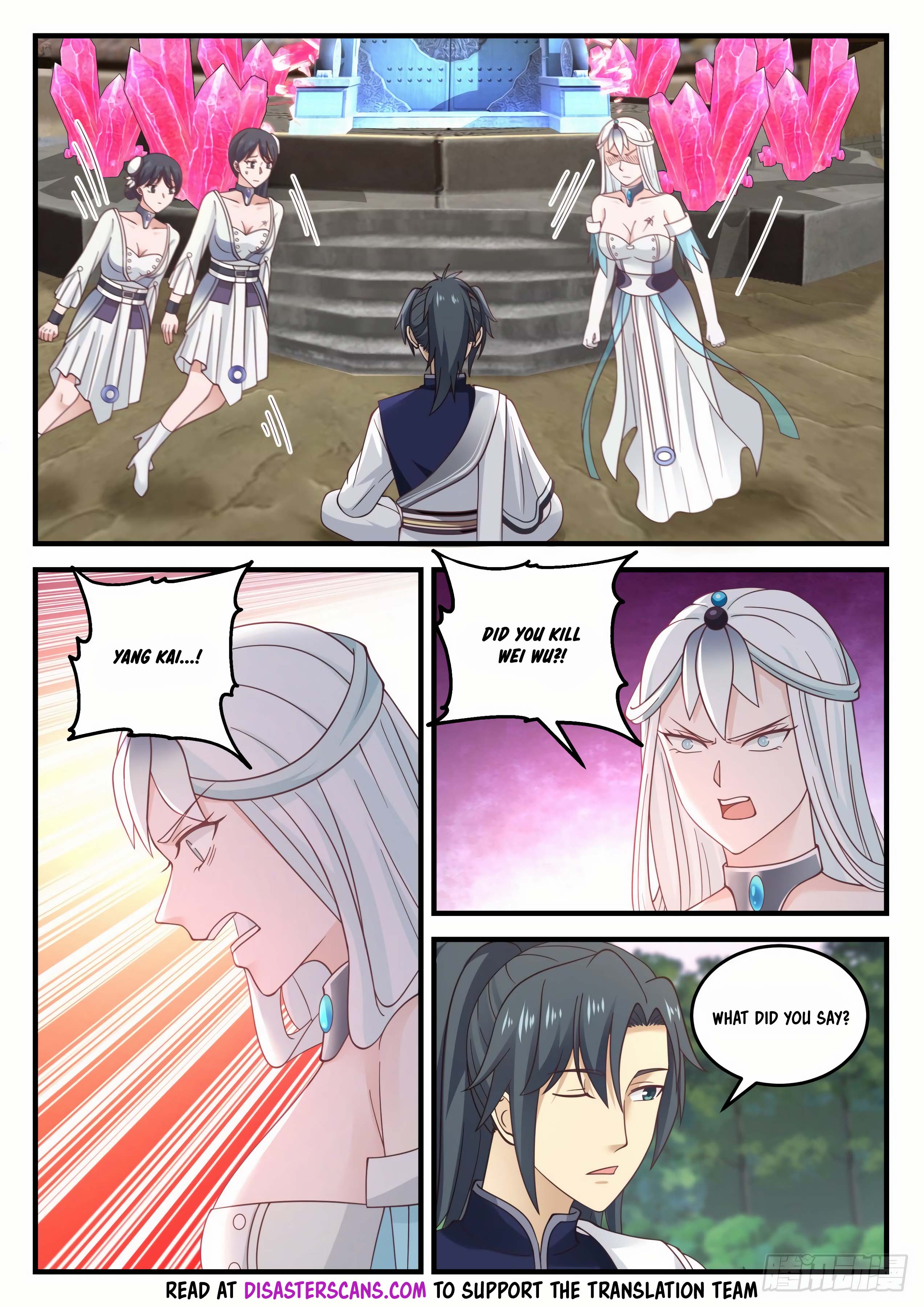 Read Martial Peak Manga Online