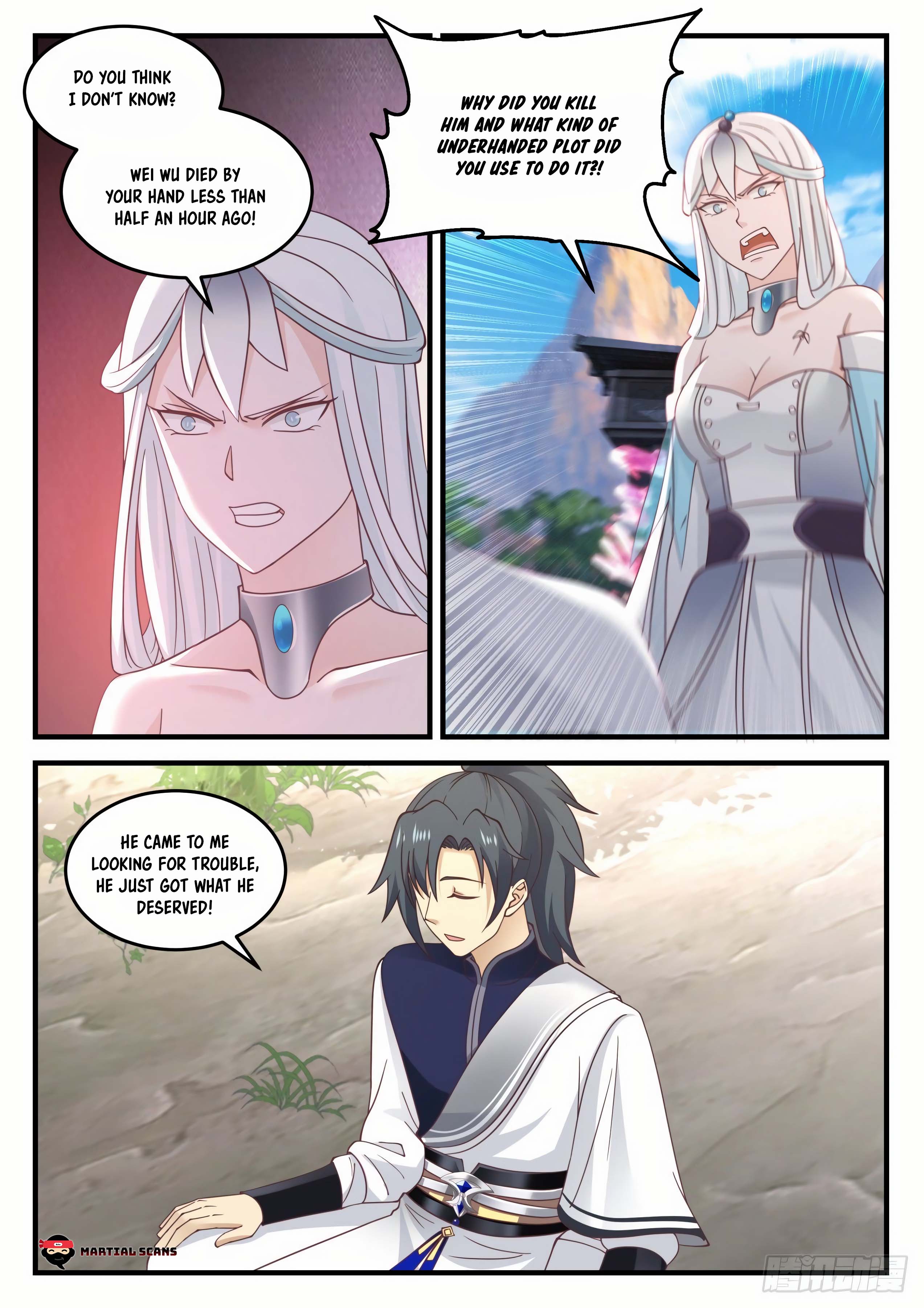 Read Martial Peak Manga Online