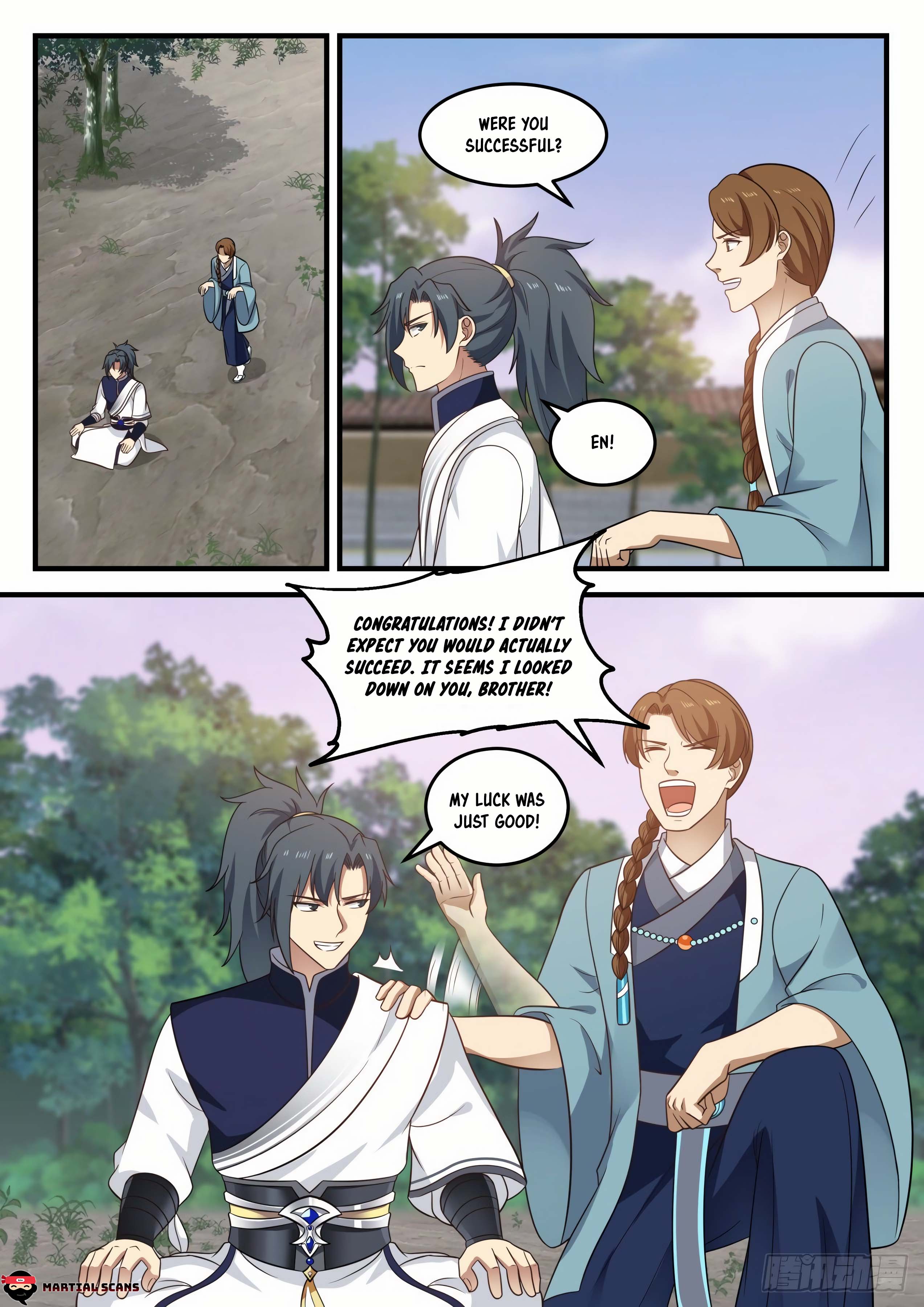 Read Martial Peak Manga Online