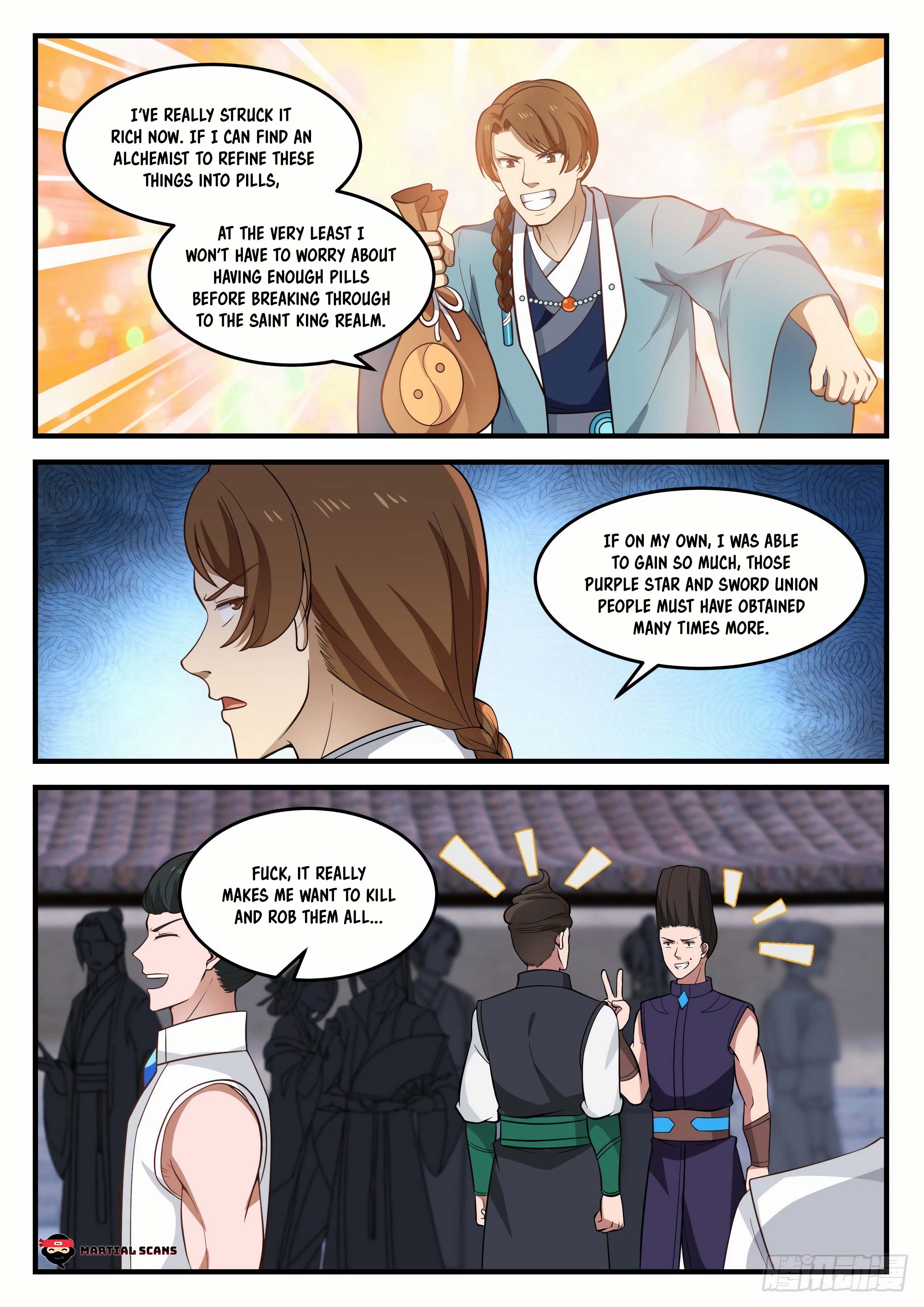 Read Martial Peak Manga Online