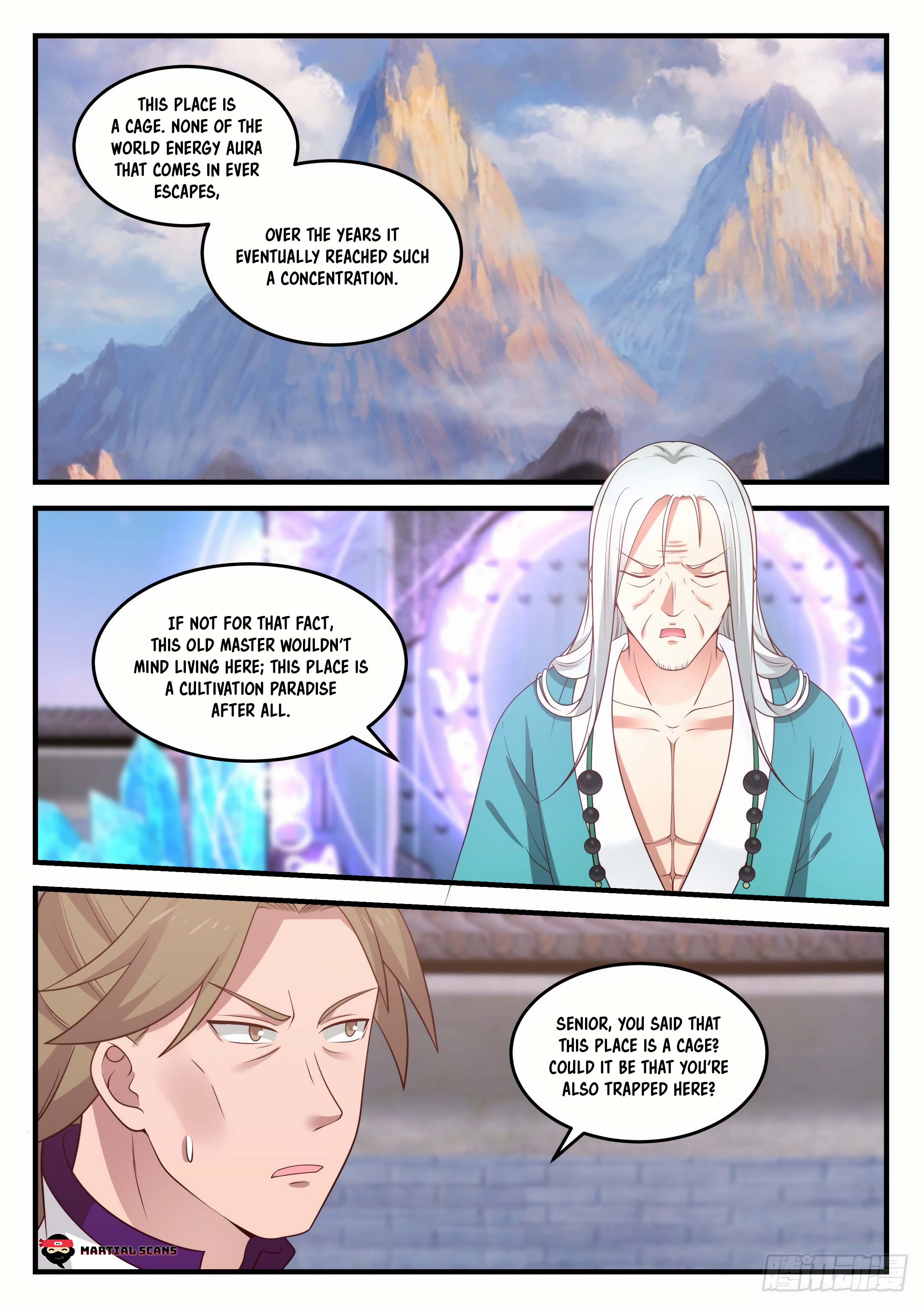Read Martial Peak Manga Online