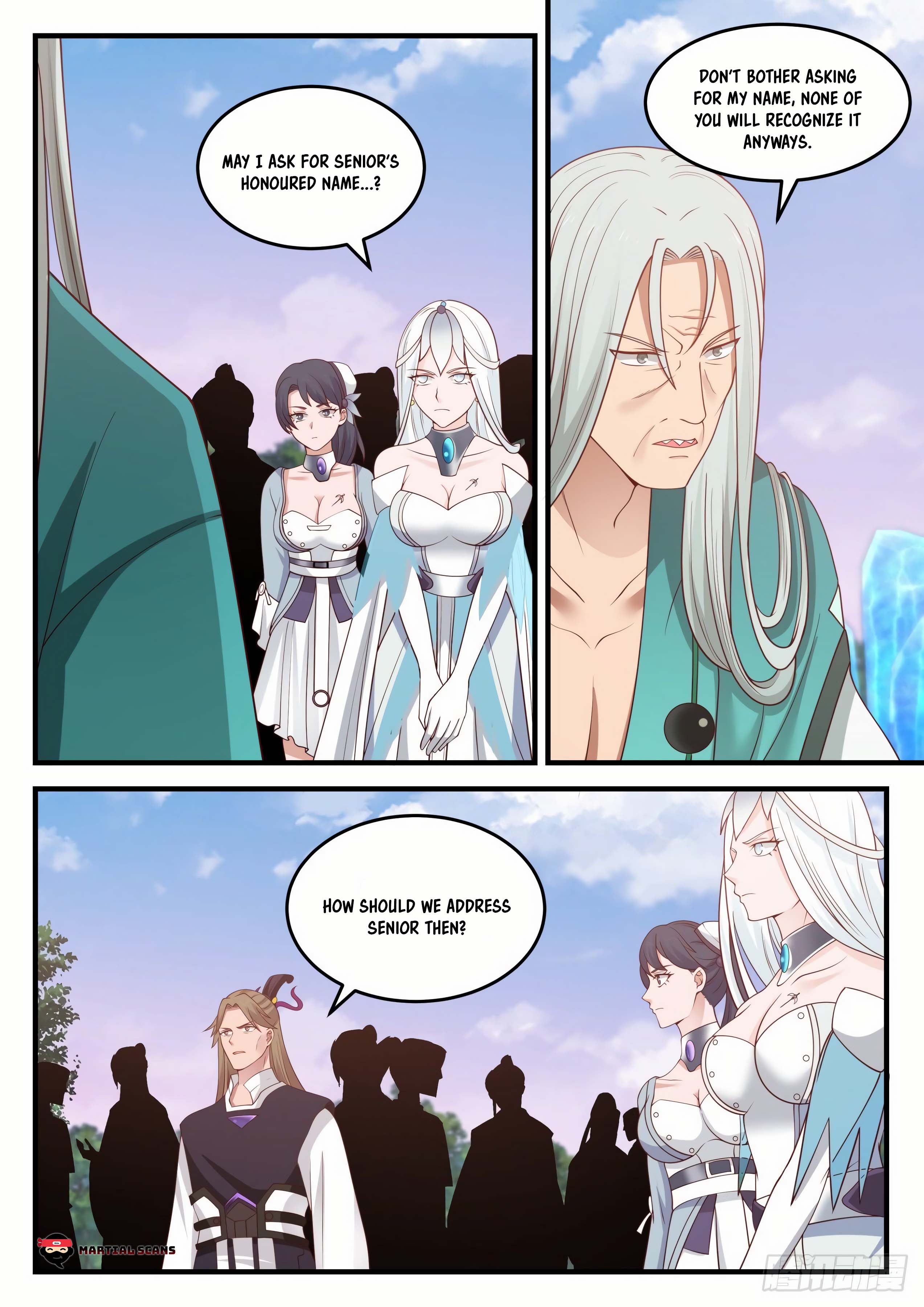 Read Martial Peak Manga Online