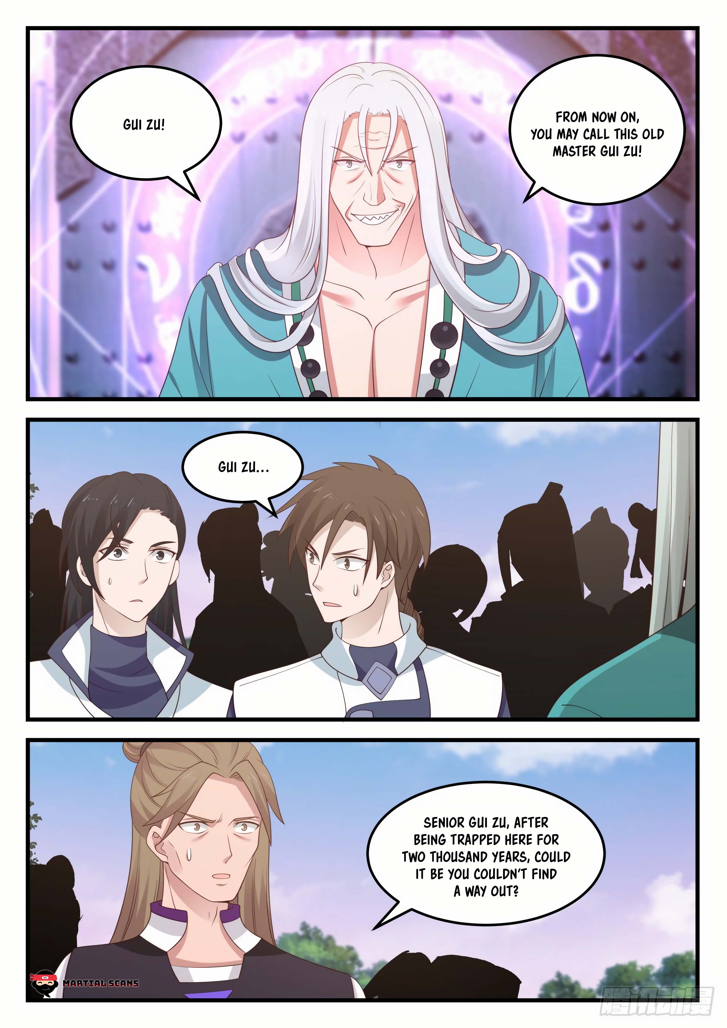 Read Martial Peak Manga Online