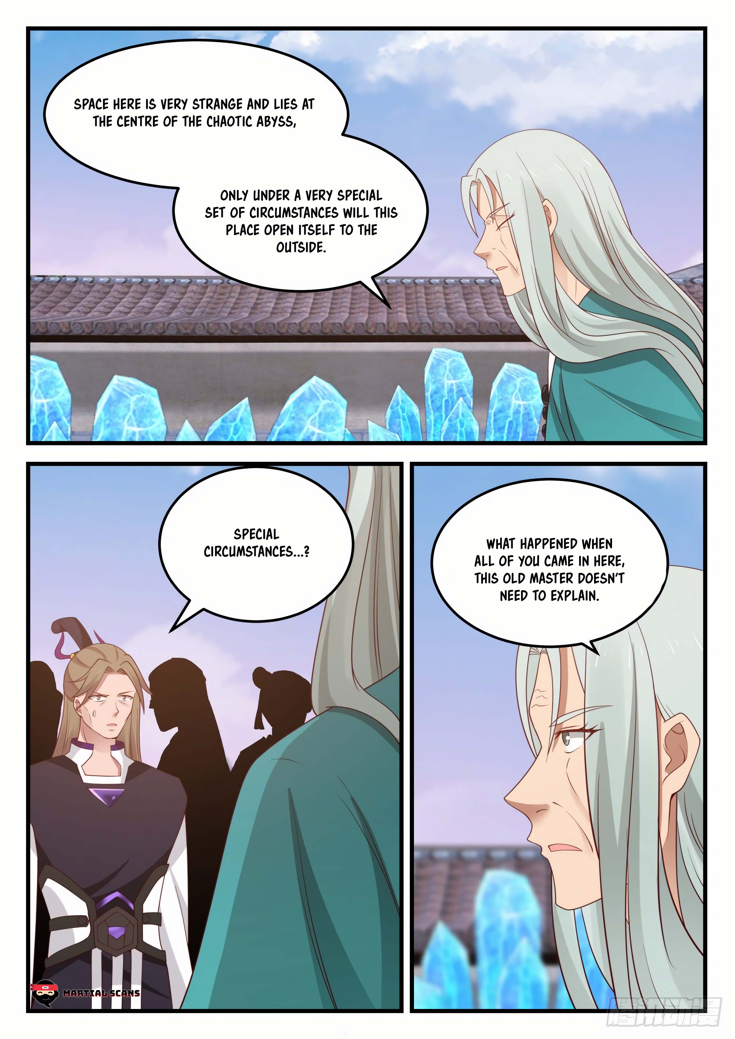 Read Martial Peak Manga Online
