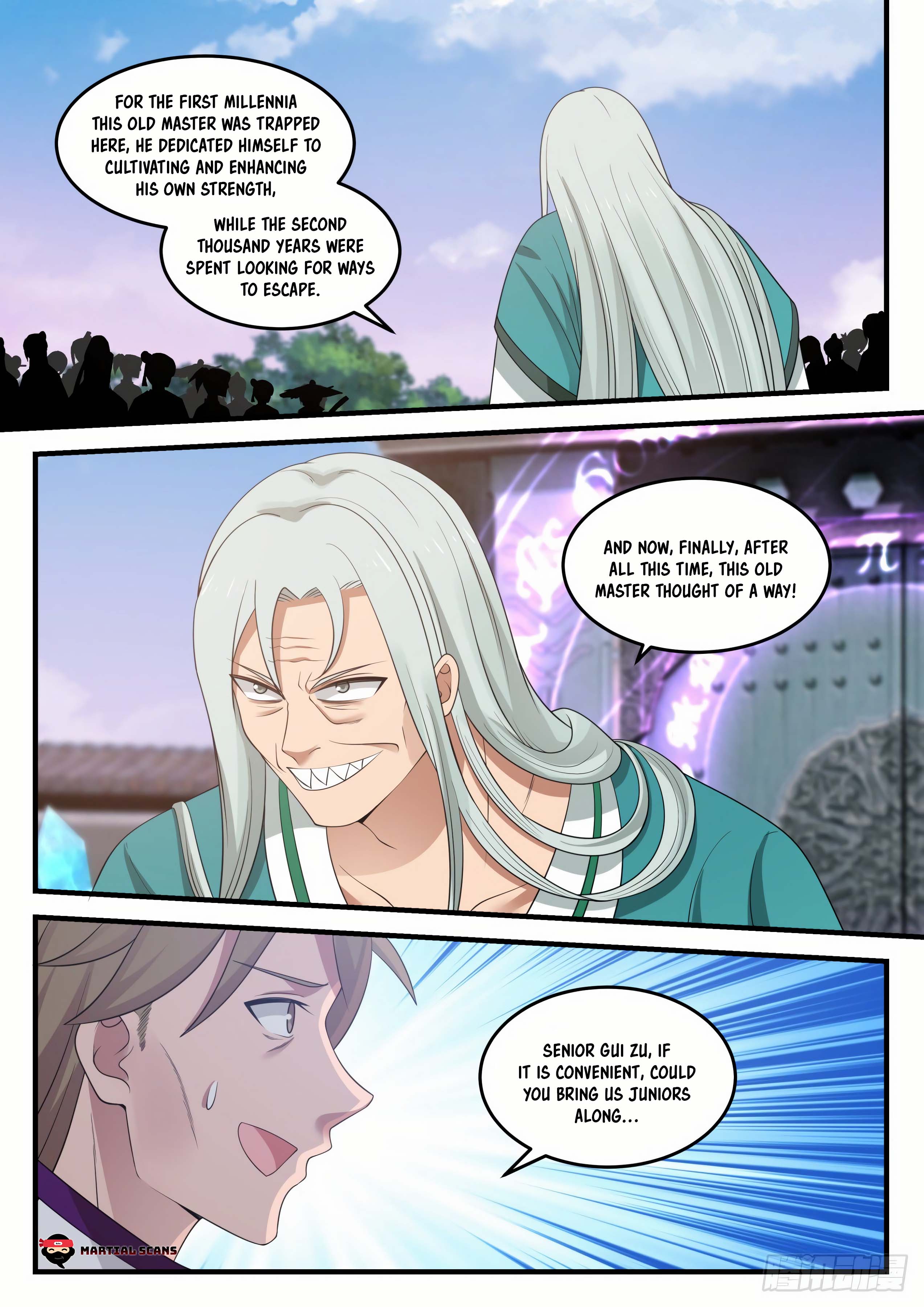 Read Martial Peak Manga Online