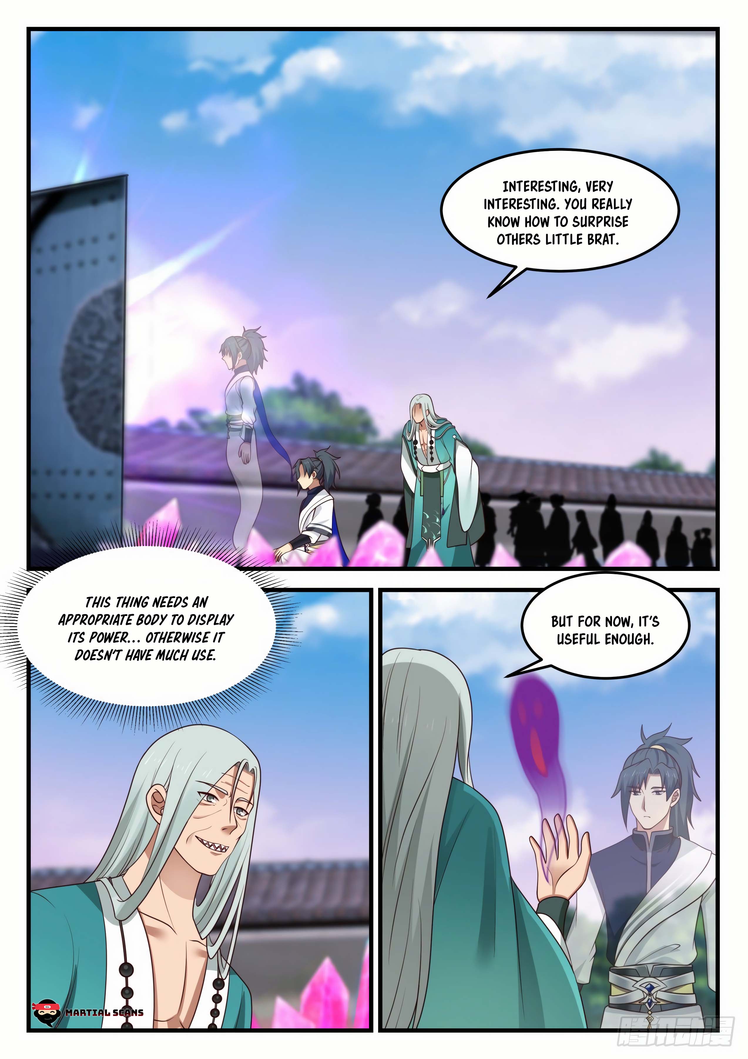 Read Martial Peak Manga Online