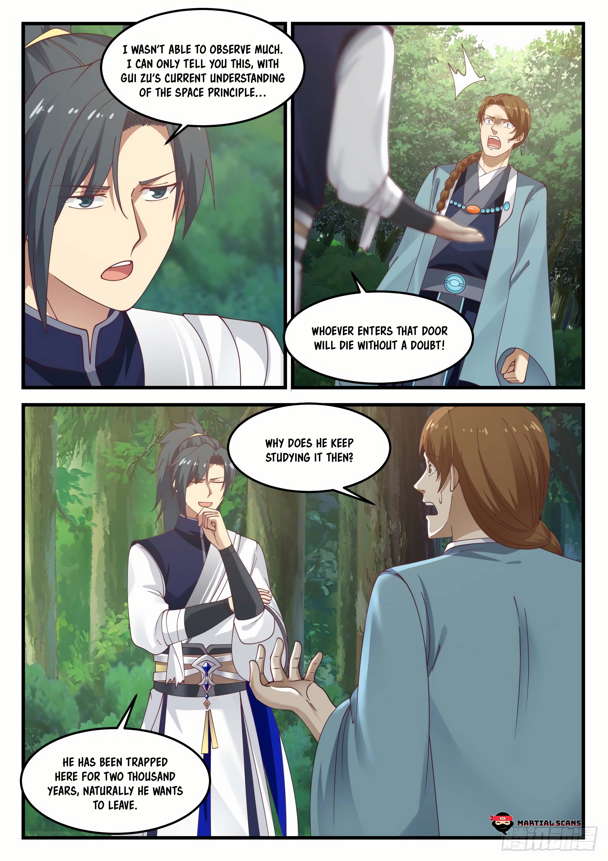 Read Martial Peak Manga Online