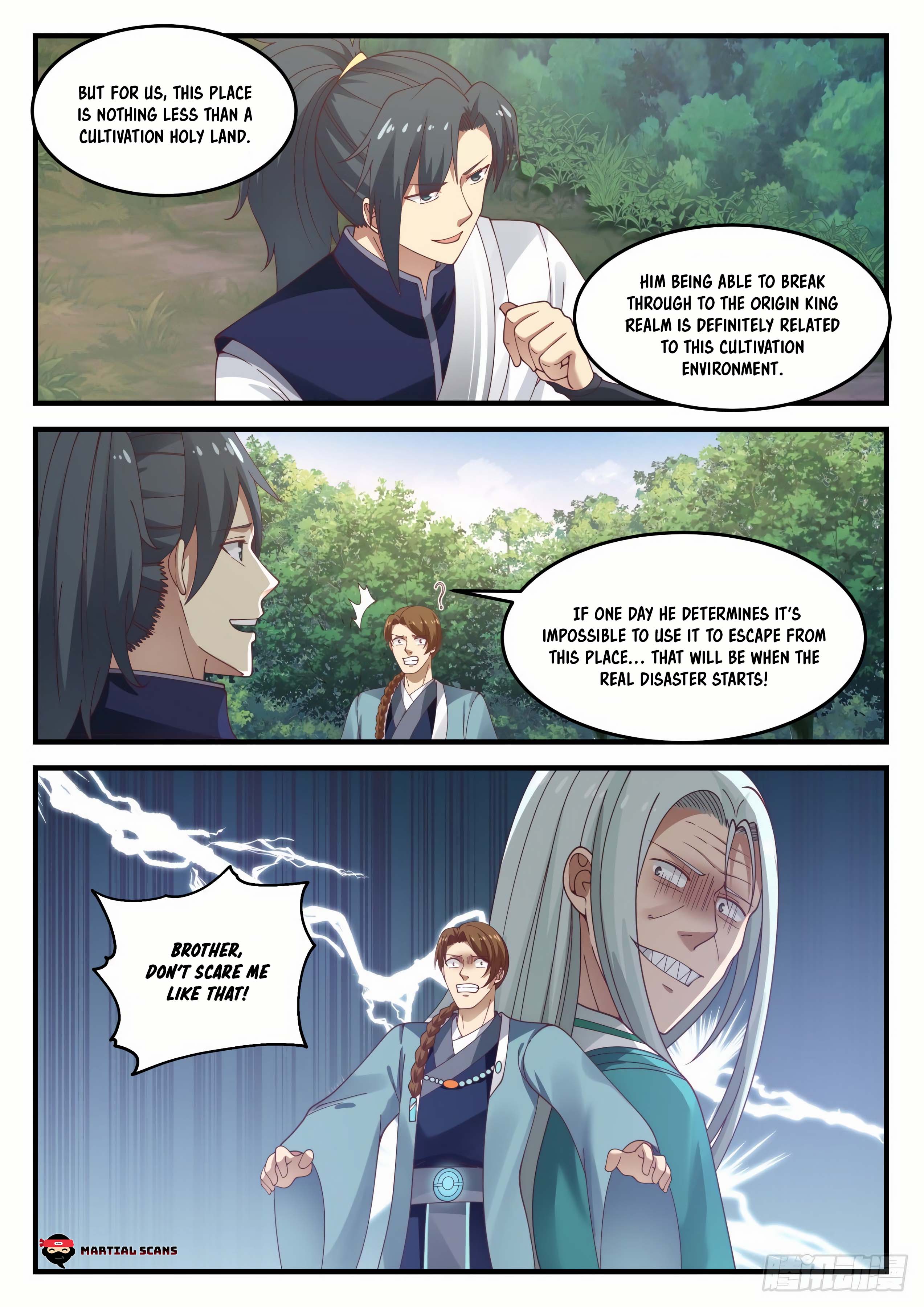 Read Martial Peak Manga Online