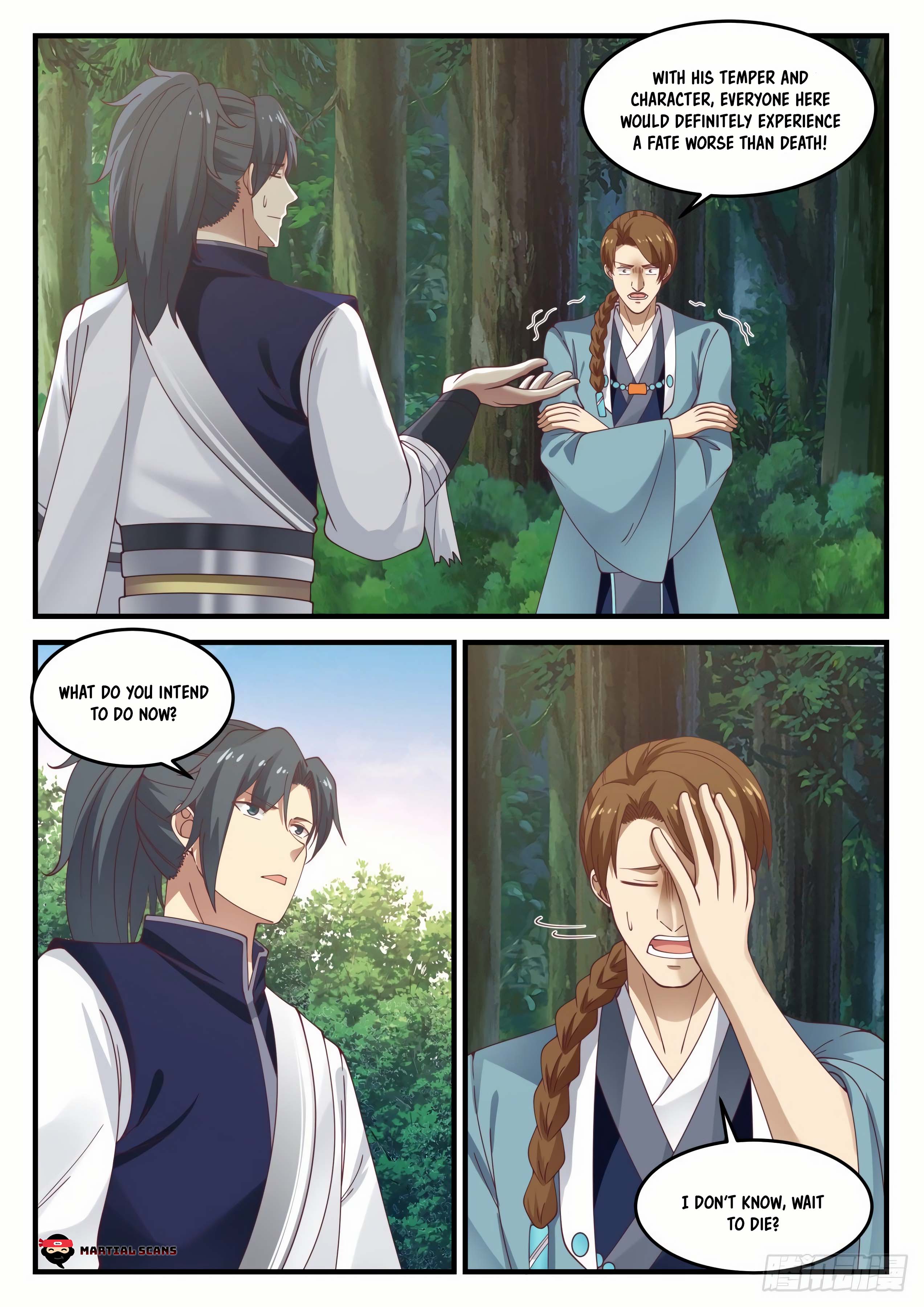 Read Martial Peak Manga Online