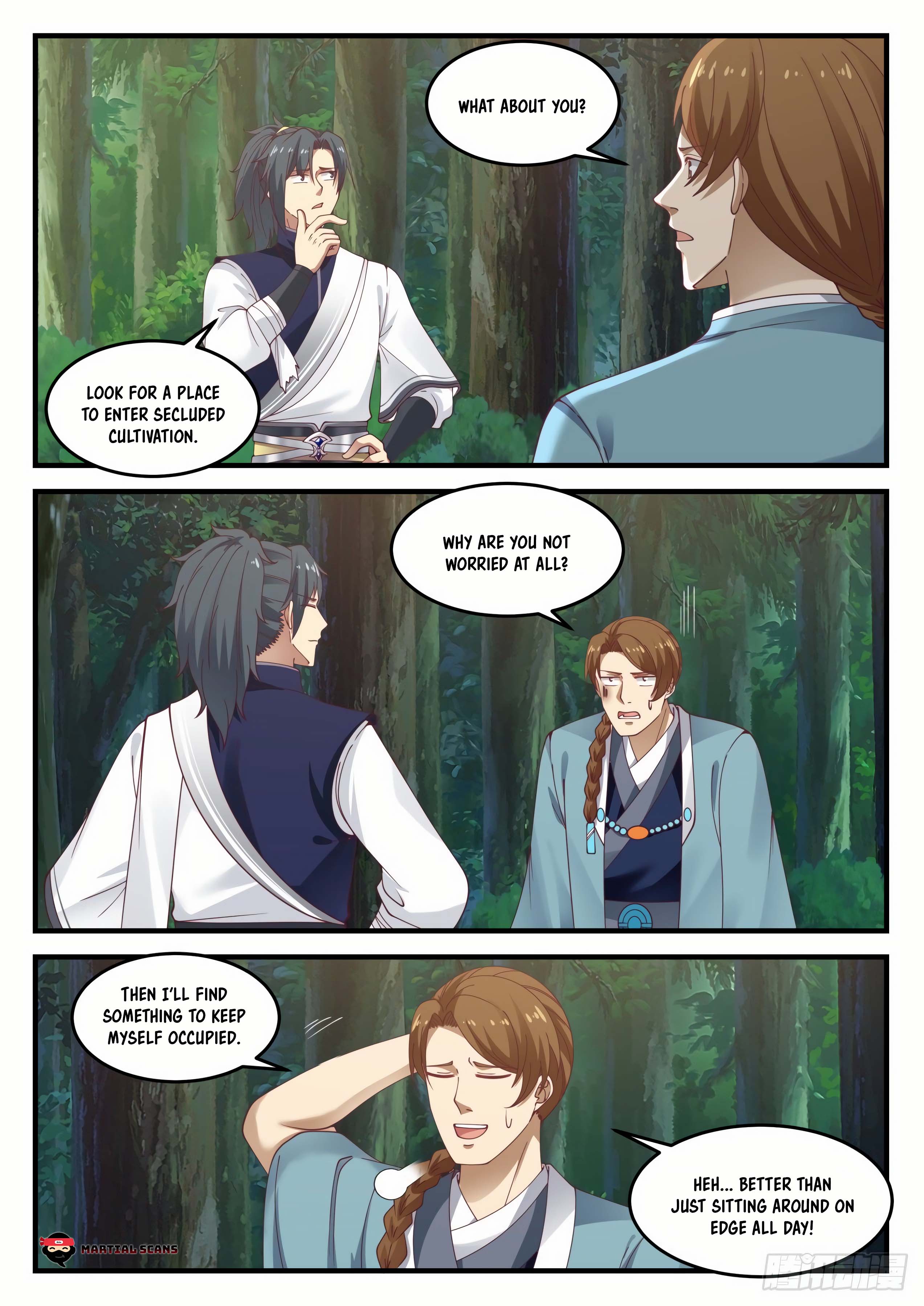 Read Martial Peak Manga Online