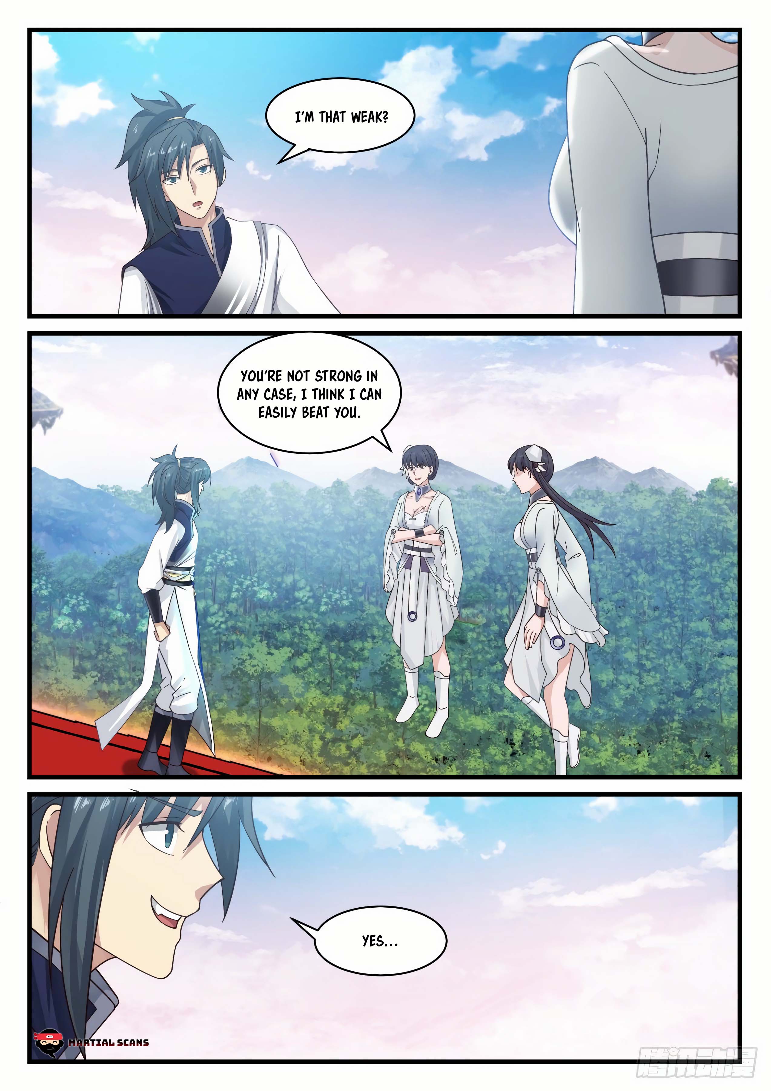 Read Martial Peak Manga Online