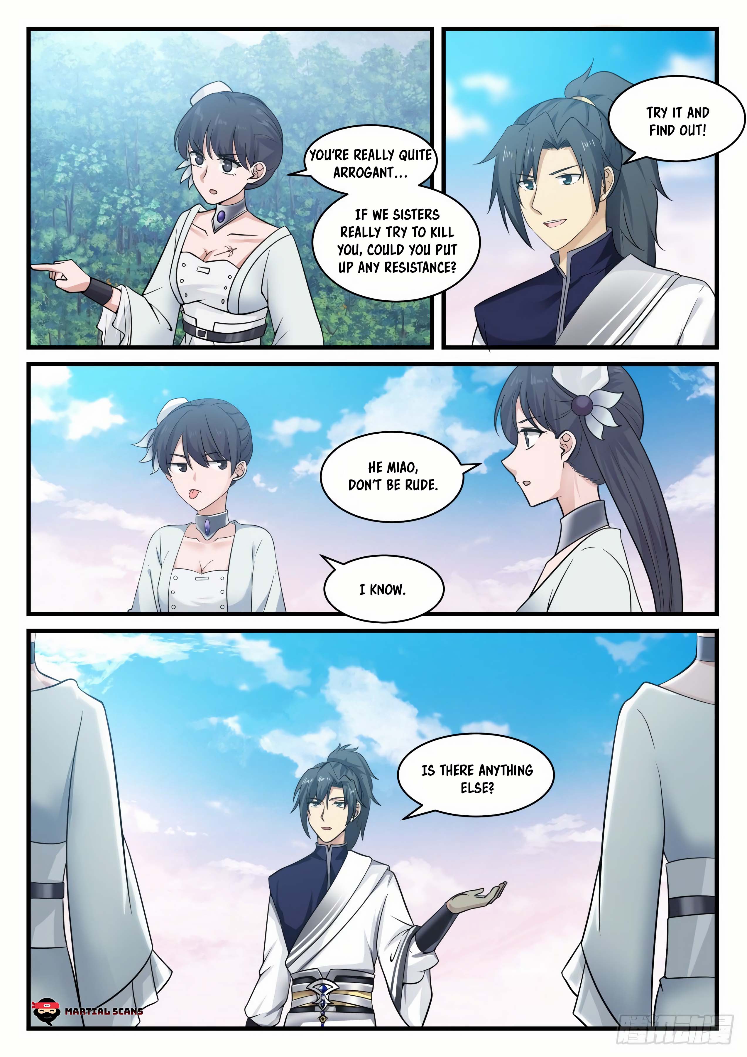 Read Martial Peak Manga Online