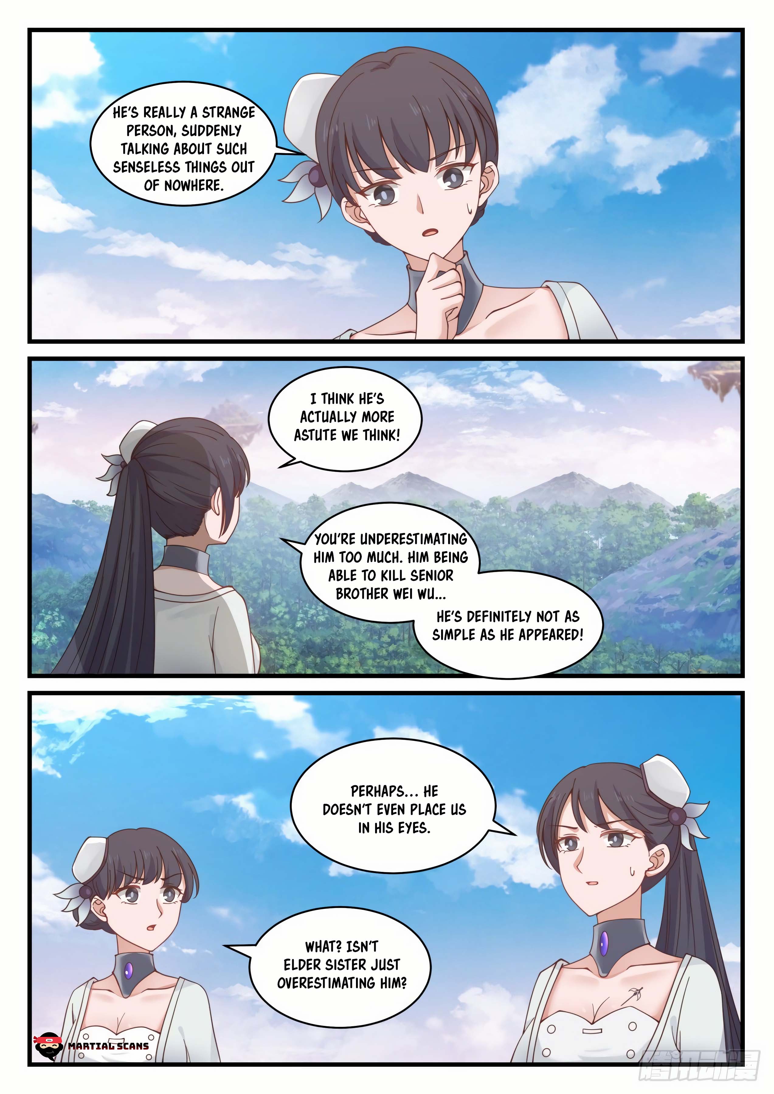 Read Martial Peak Manga Online