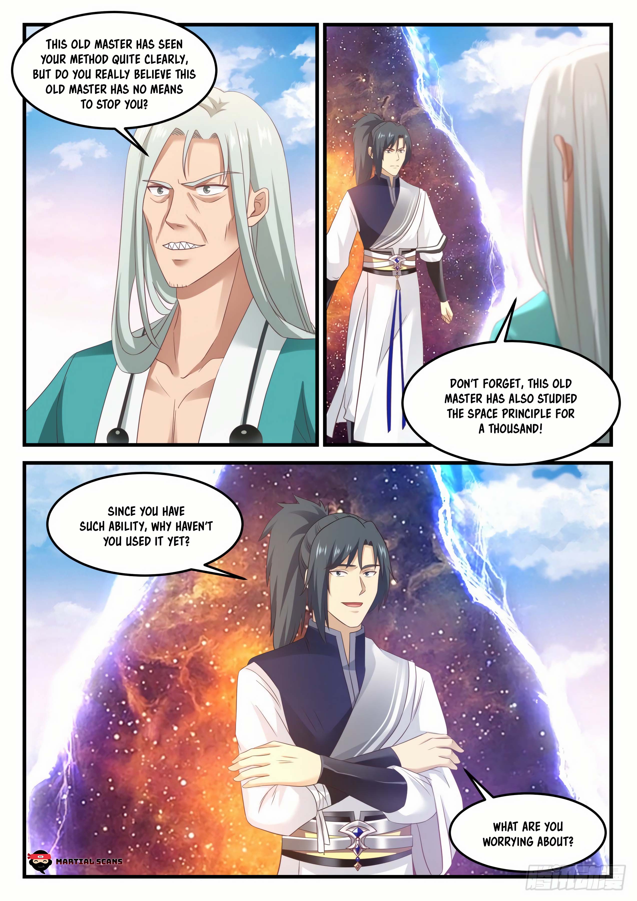 Read Martial Peak Manga Online