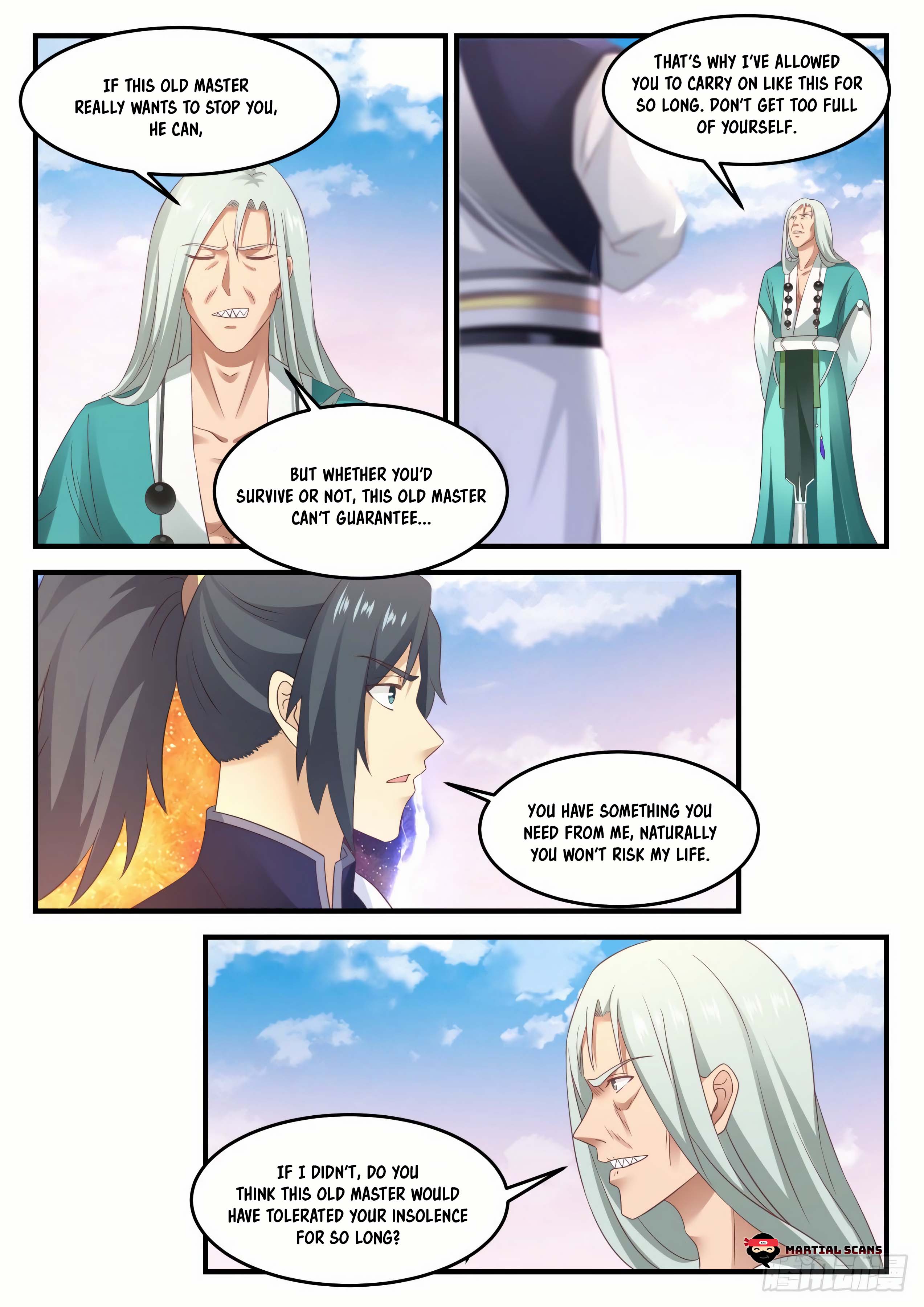 Read Martial Peak Manga Online