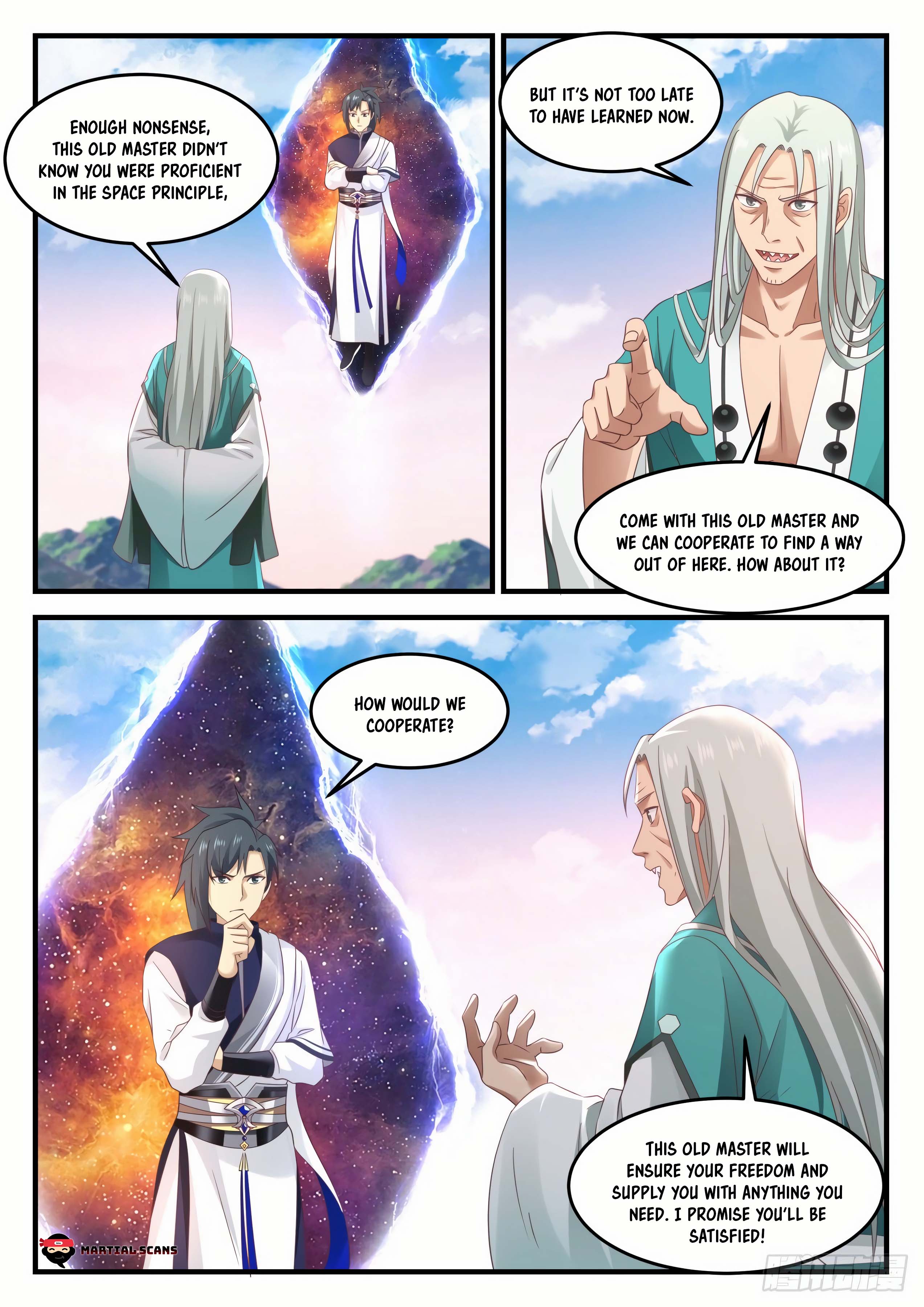 Read Martial Peak Manga Online