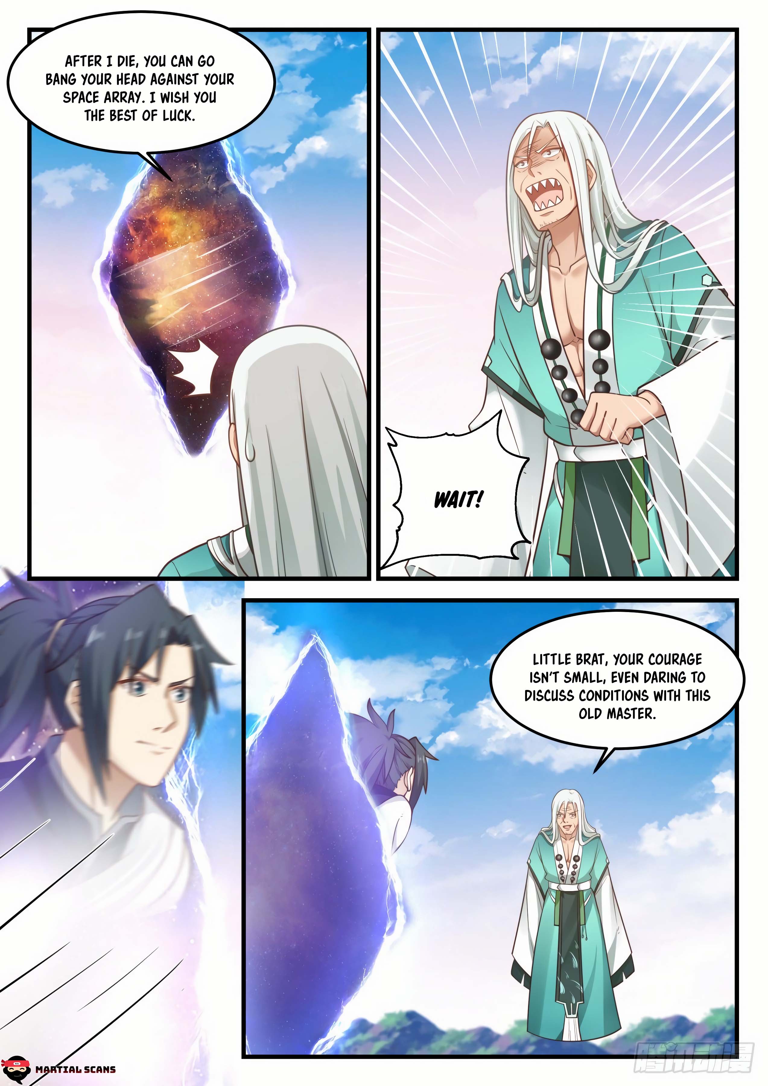 Read Martial Peak Manga Online