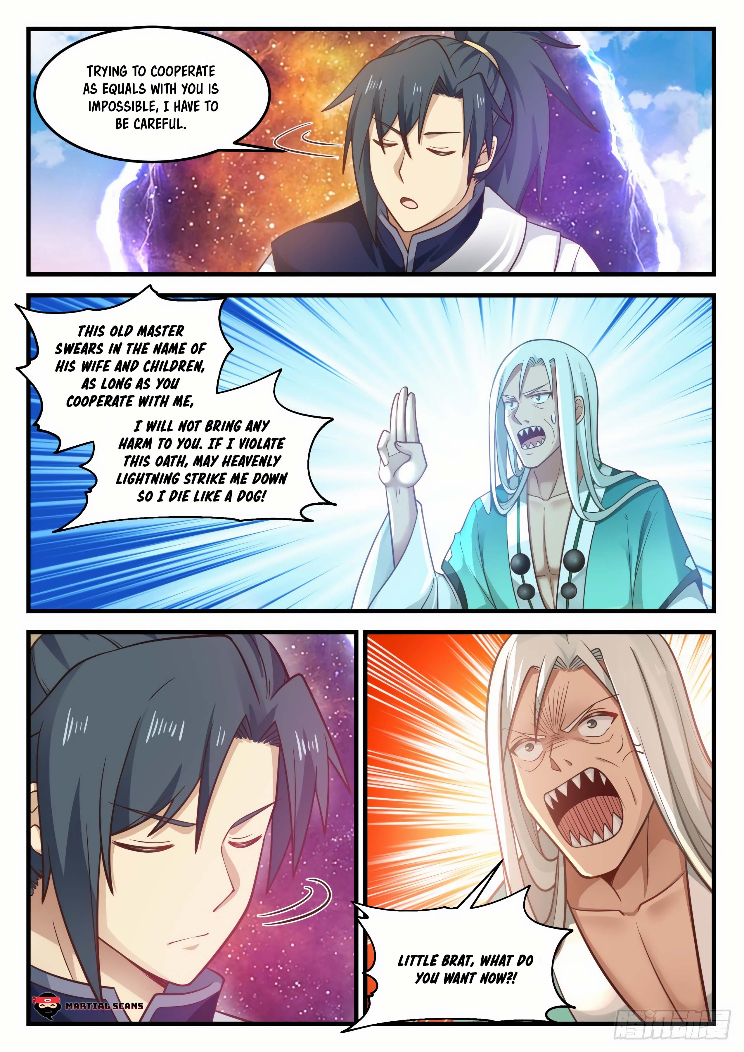 Read Martial Peak Manga Online