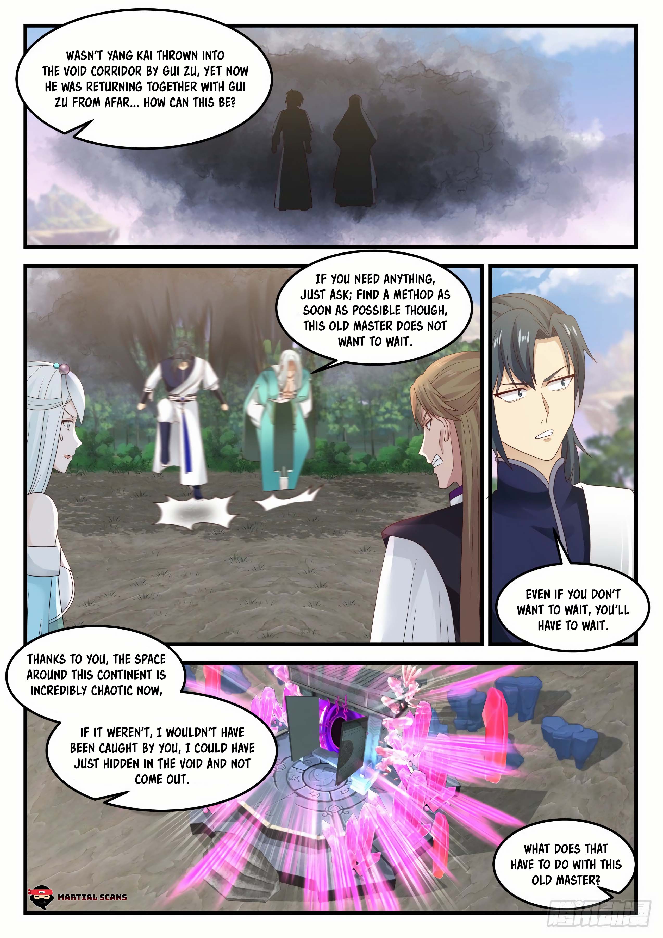 Read Martial Peak Manga Online