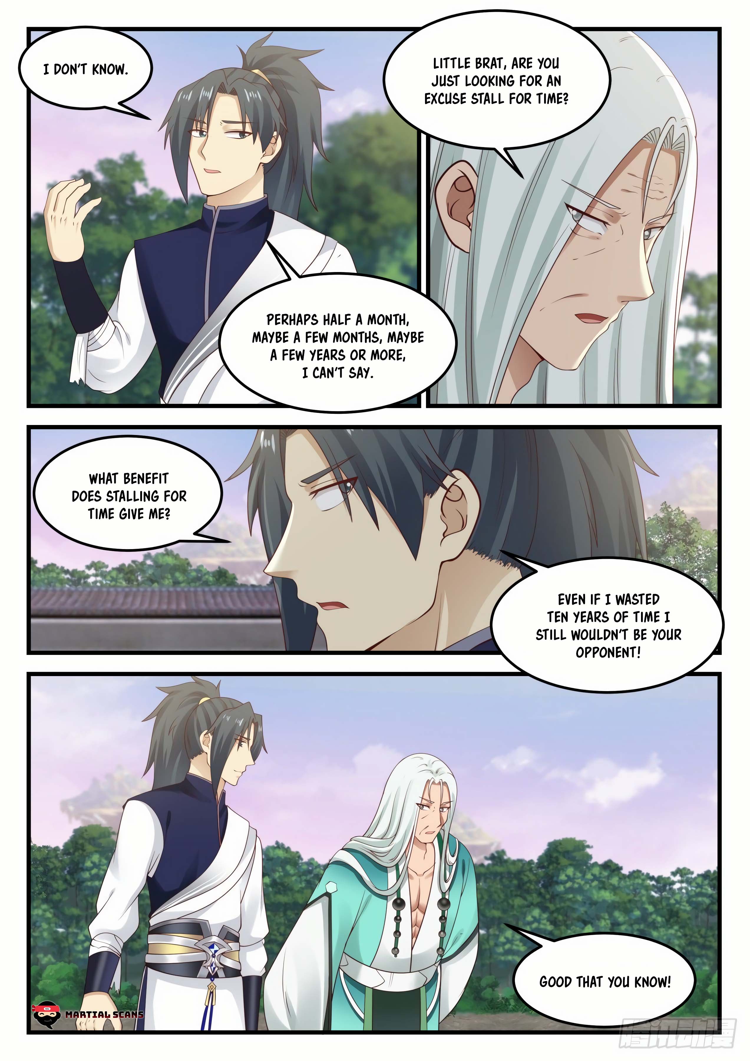 Read Martial Peak Manga Online