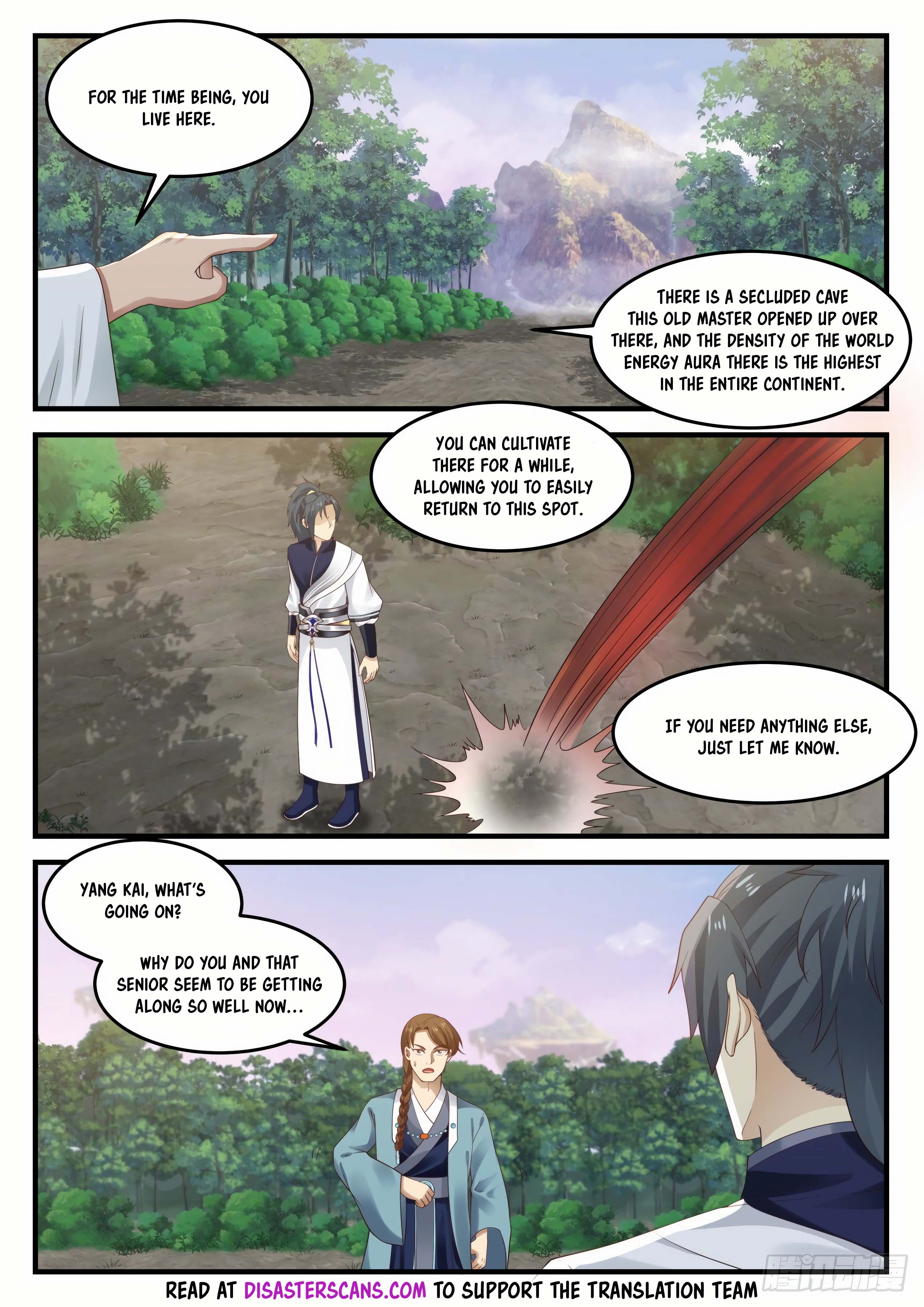 Read Martial Peak Manga Online