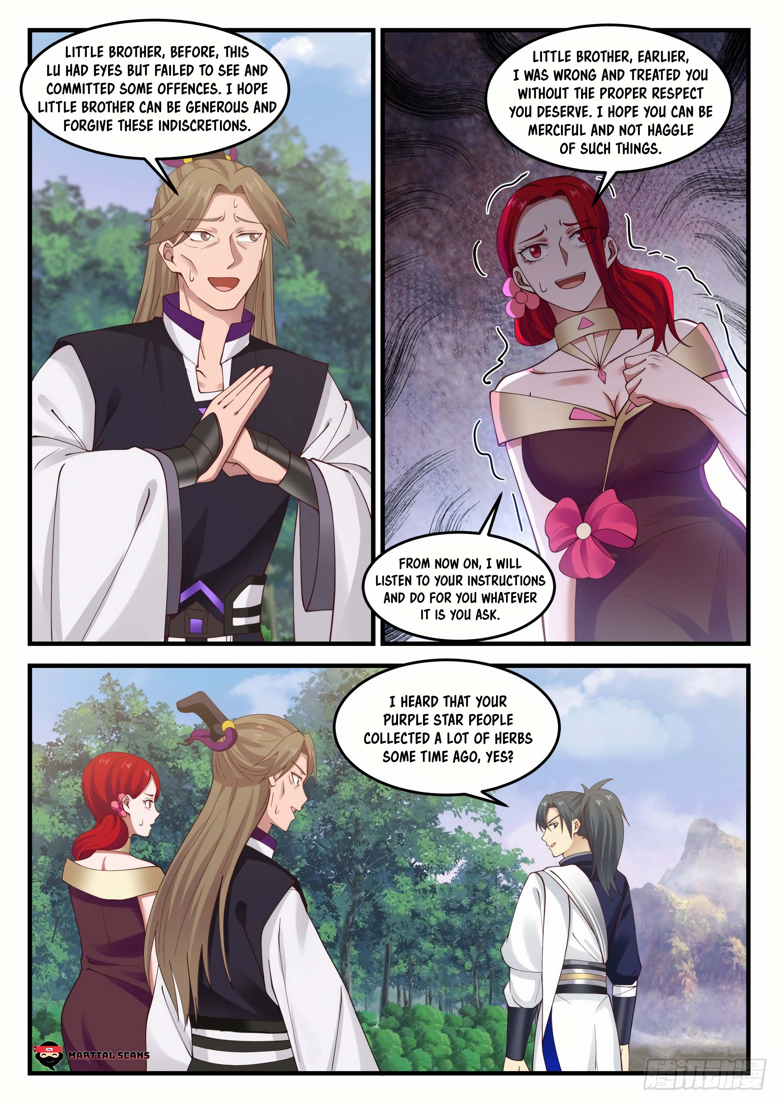 Read Martial Peak Manga Online